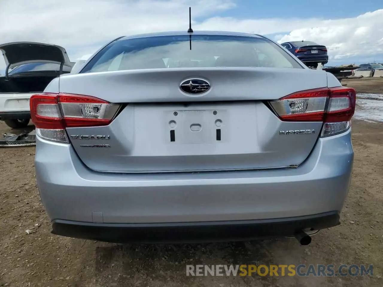 6 Photograph of a damaged car 4S3GKAB66M3600445 SUBARU IMPREZA 2021