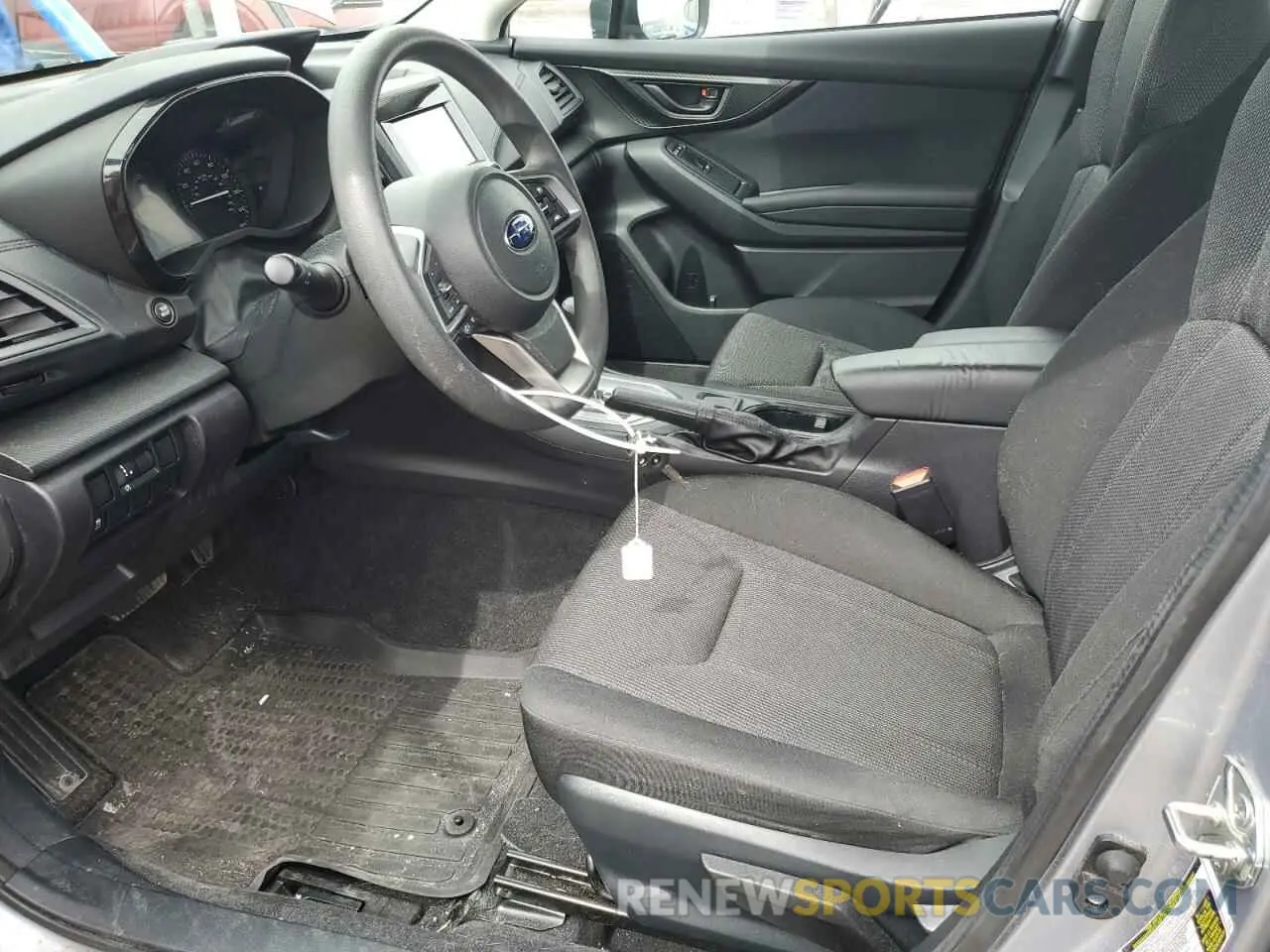7 Photograph of a damaged car 4S3GKAB66M3600445 SUBARU IMPREZA 2021