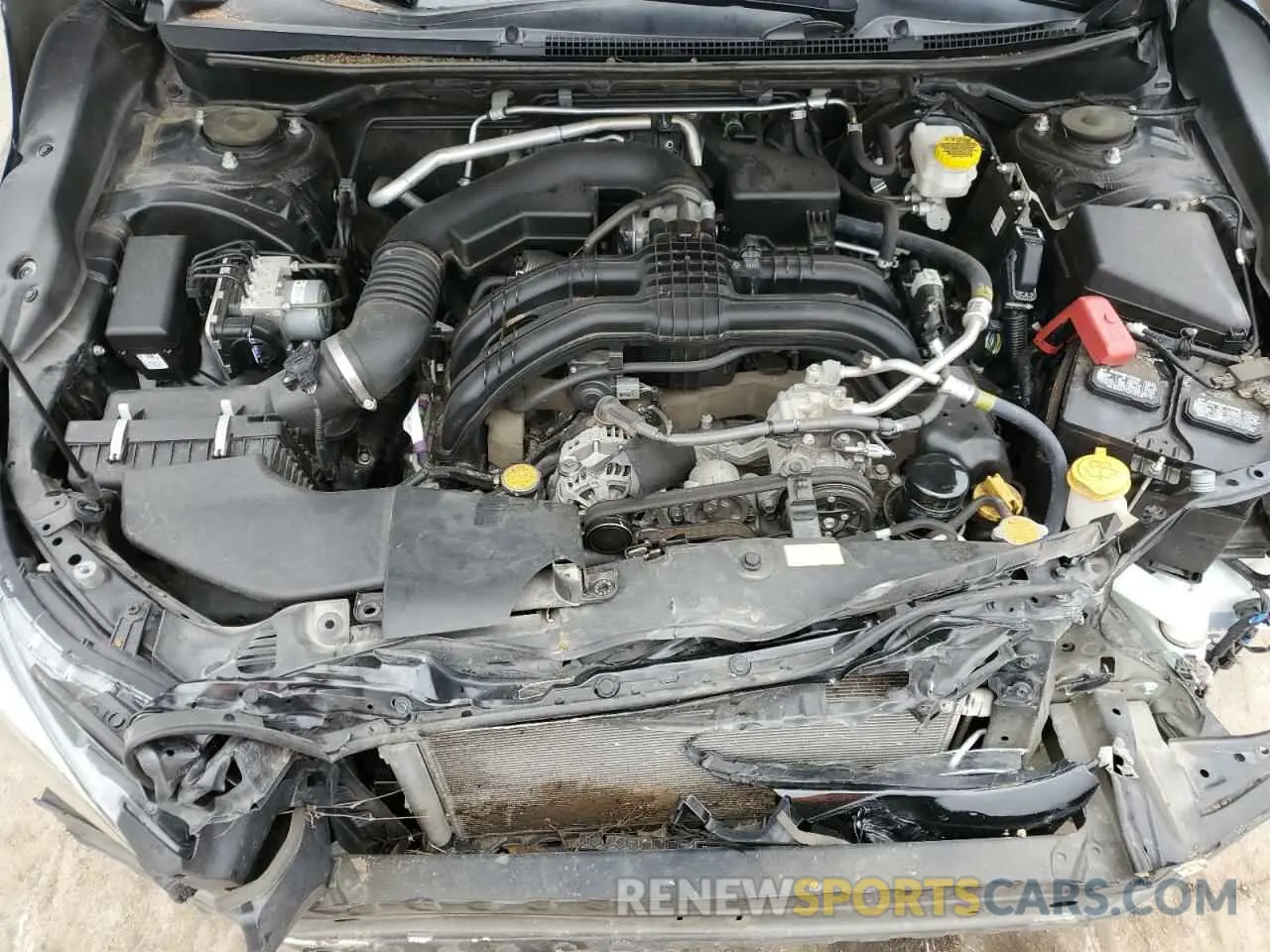 12 Photograph of a damaged car 4S3GKAB66M3601076 SUBARU IMPREZA 2021