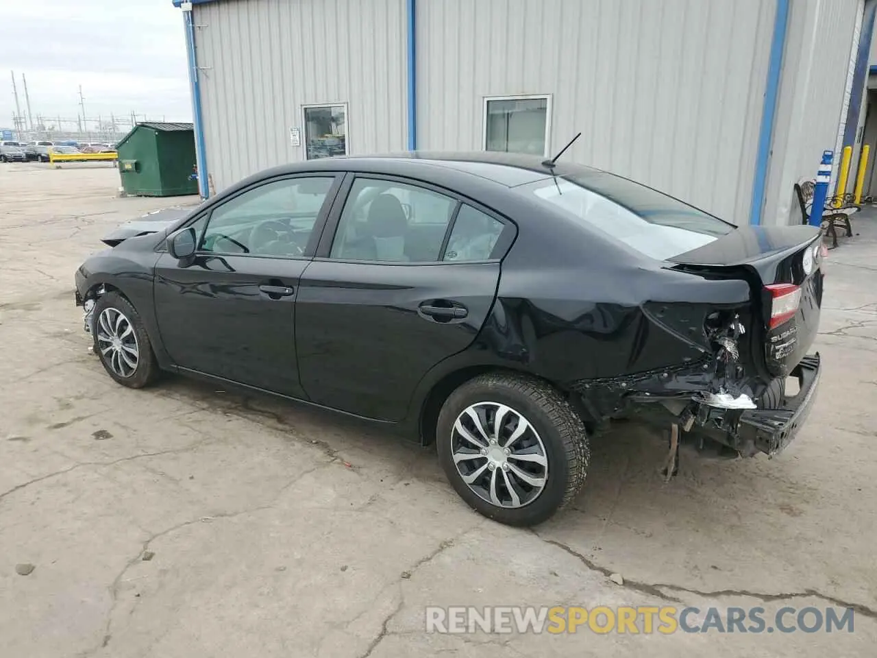 2 Photograph of a damaged car 4S3GKAB66M3601076 SUBARU IMPREZA 2021