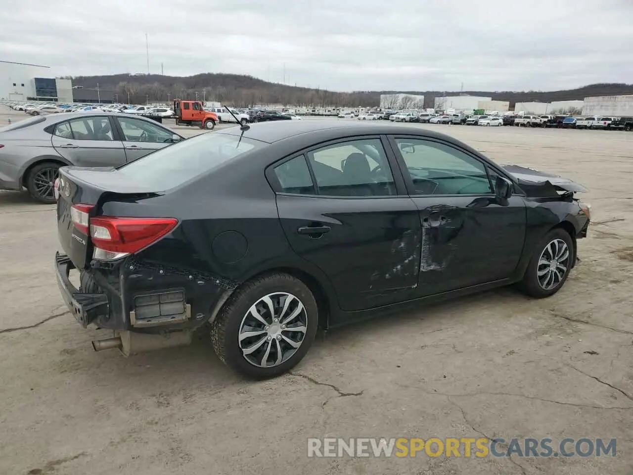 3 Photograph of a damaged car 4S3GKAB66M3601076 SUBARU IMPREZA 2021