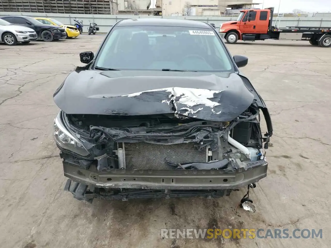 5 Photograph of a damaged car 4S3GKAB66M3601076 SUBARU IMPREZA 2021