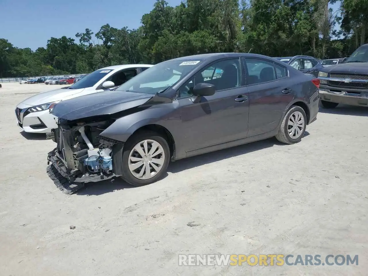 1 Photograph of a damaged car 4S3GKAB67M3602270 SUBARU IMPREZA 2021