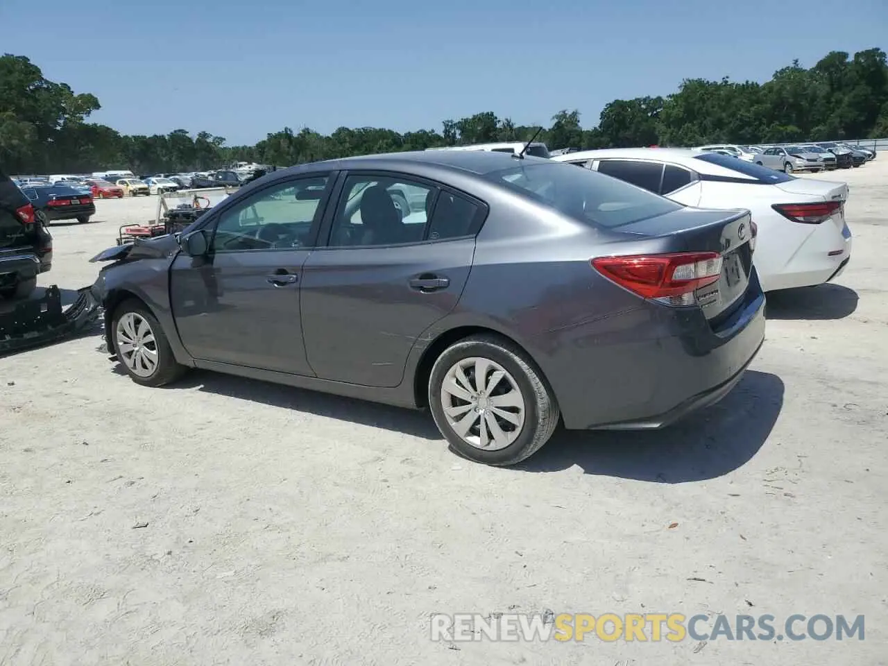 2 Photograph of a damaged car 4S3GKAB67M3602270 SUBARU IMPREZA 2021