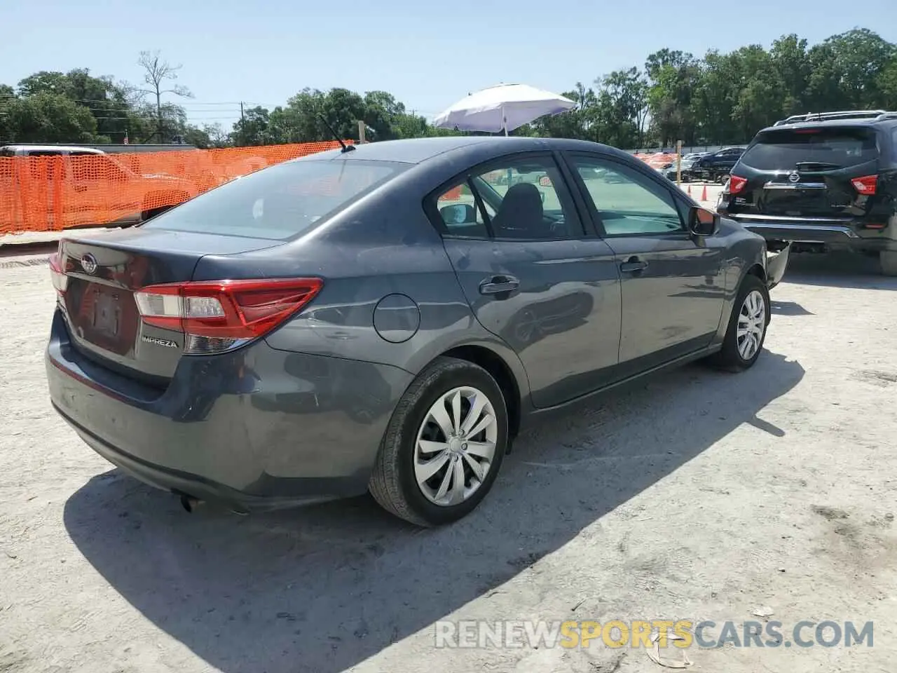 3 Photograph of a damaged car 4S3GKAB67M3602270 SUBARU IMPREZA 2021