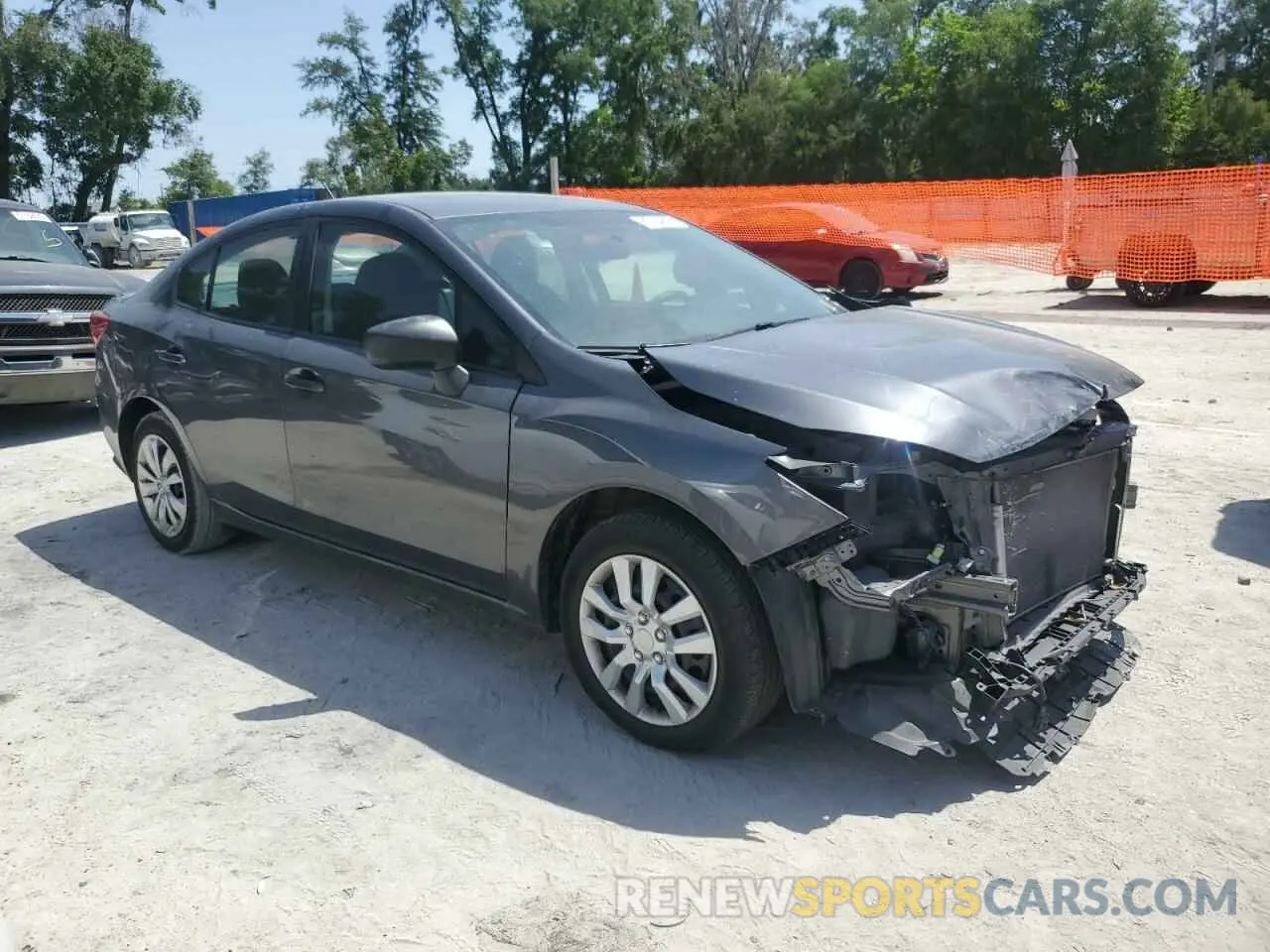 4 Photograph of a damaged car 4S3GKAB67M3602270 SUBARU IMPREZA 2021