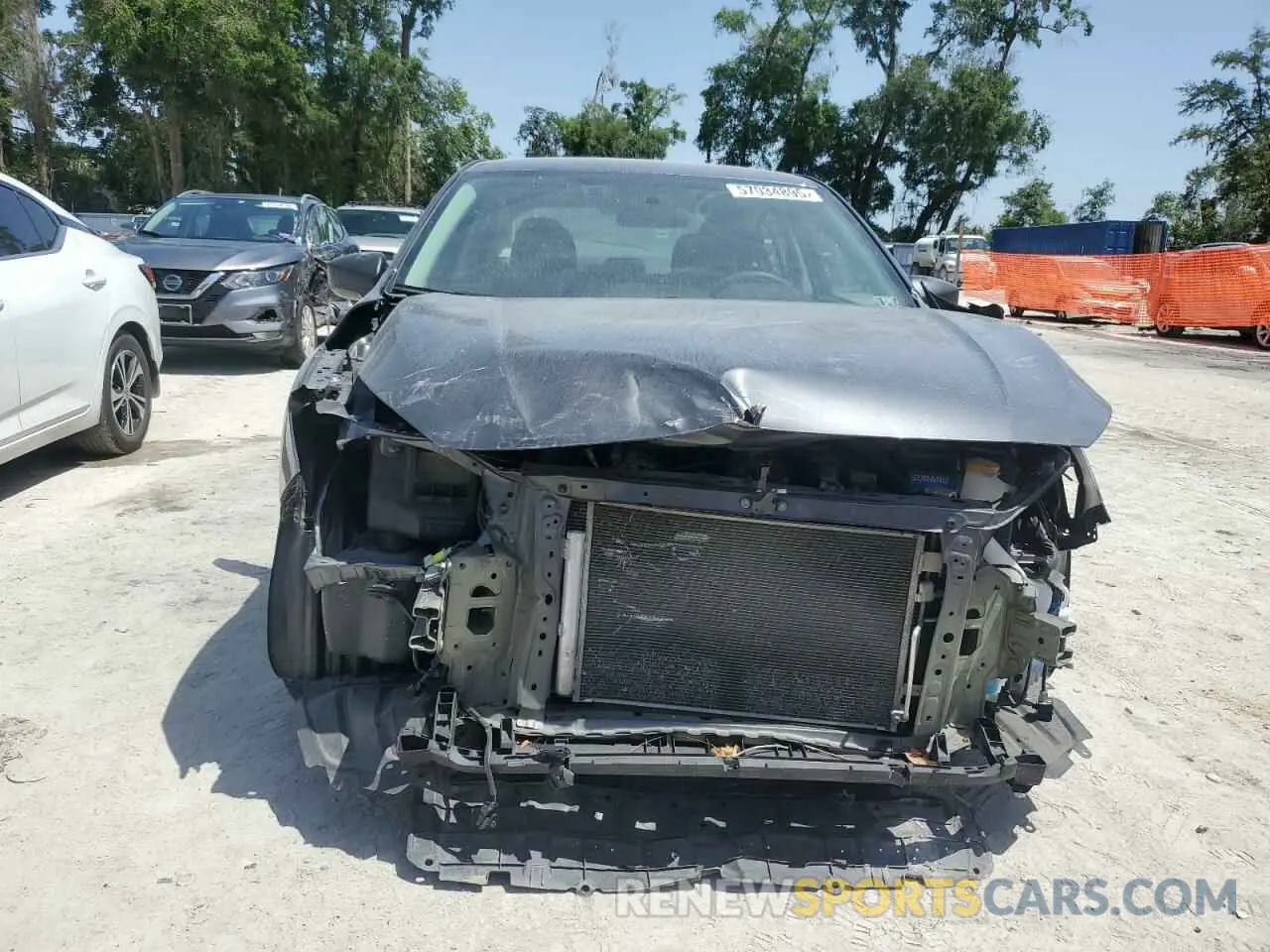 5 Photograph of a damaged car 4S3GKAB67M3602270 SUBARU IMPREZA 2021