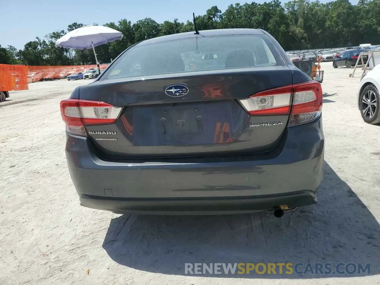 6 Photograph of a damaged car 4S3GKAB67M3602270 SUBARU IMPREZA 2021