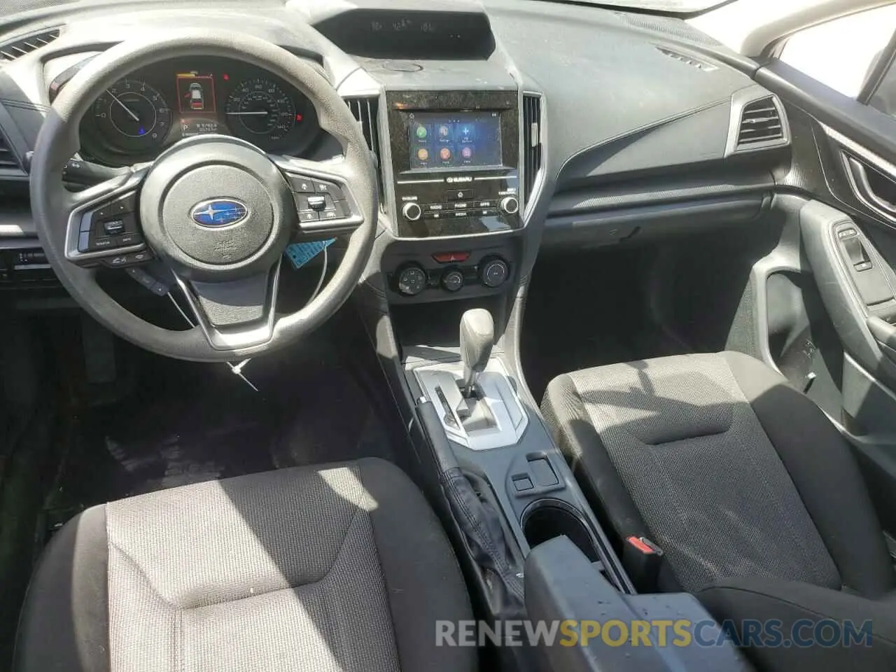 8 Photograph of a damaged car 4S3GKAB67M3602270 SUBARU IMPREZA 2021