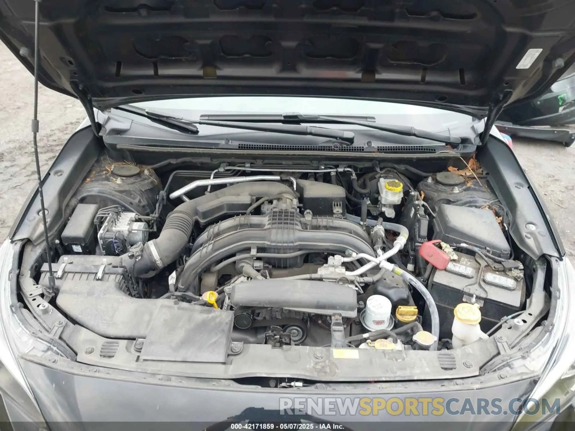 10 Photograph of a damaged car 4S3GKAB68M3601483 SUBARU IMPREZA 2021