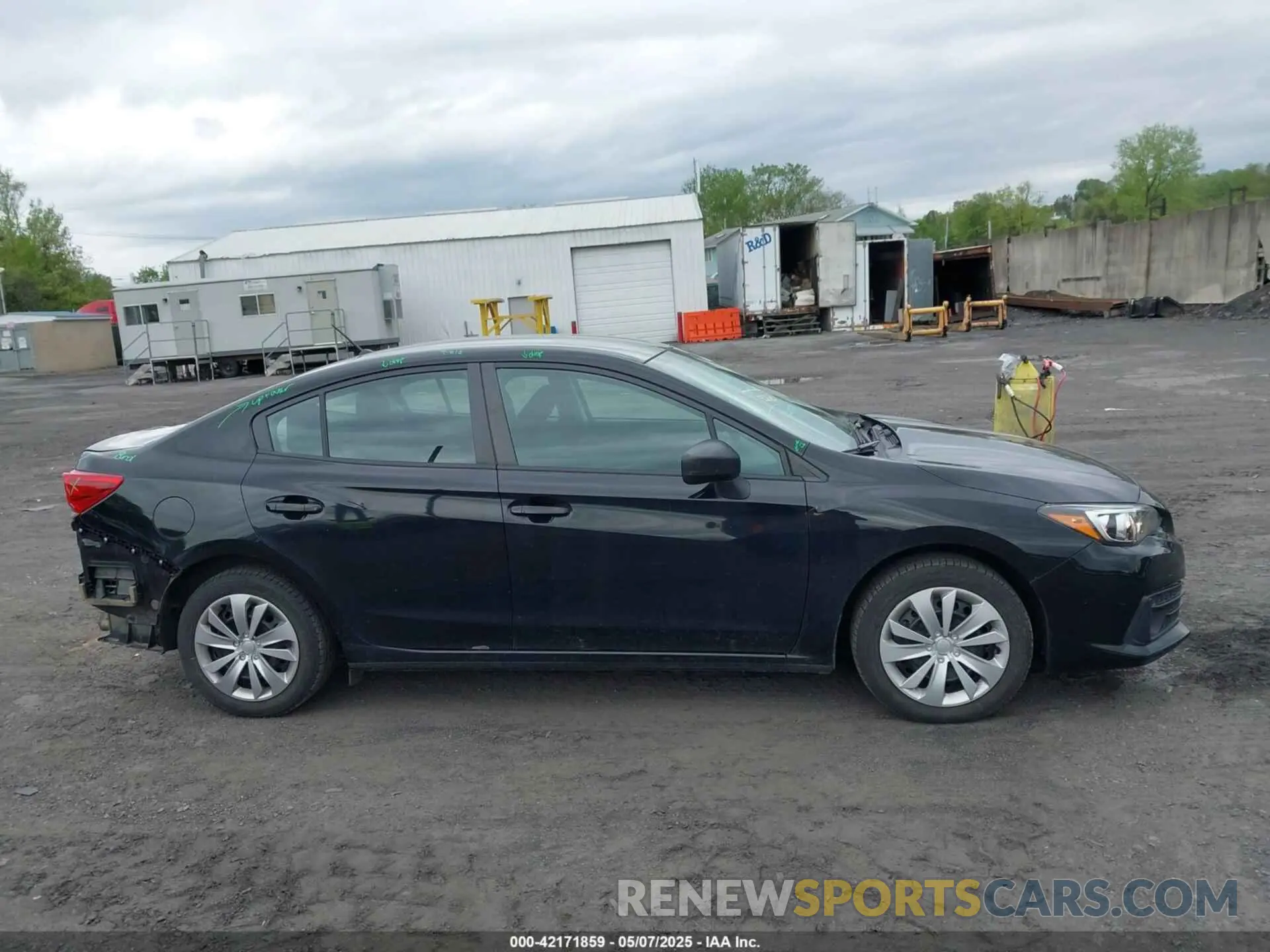 13 Photograph of a damaged car 4S3GKAB68M3601483 SUBARU IMPREZA 2021