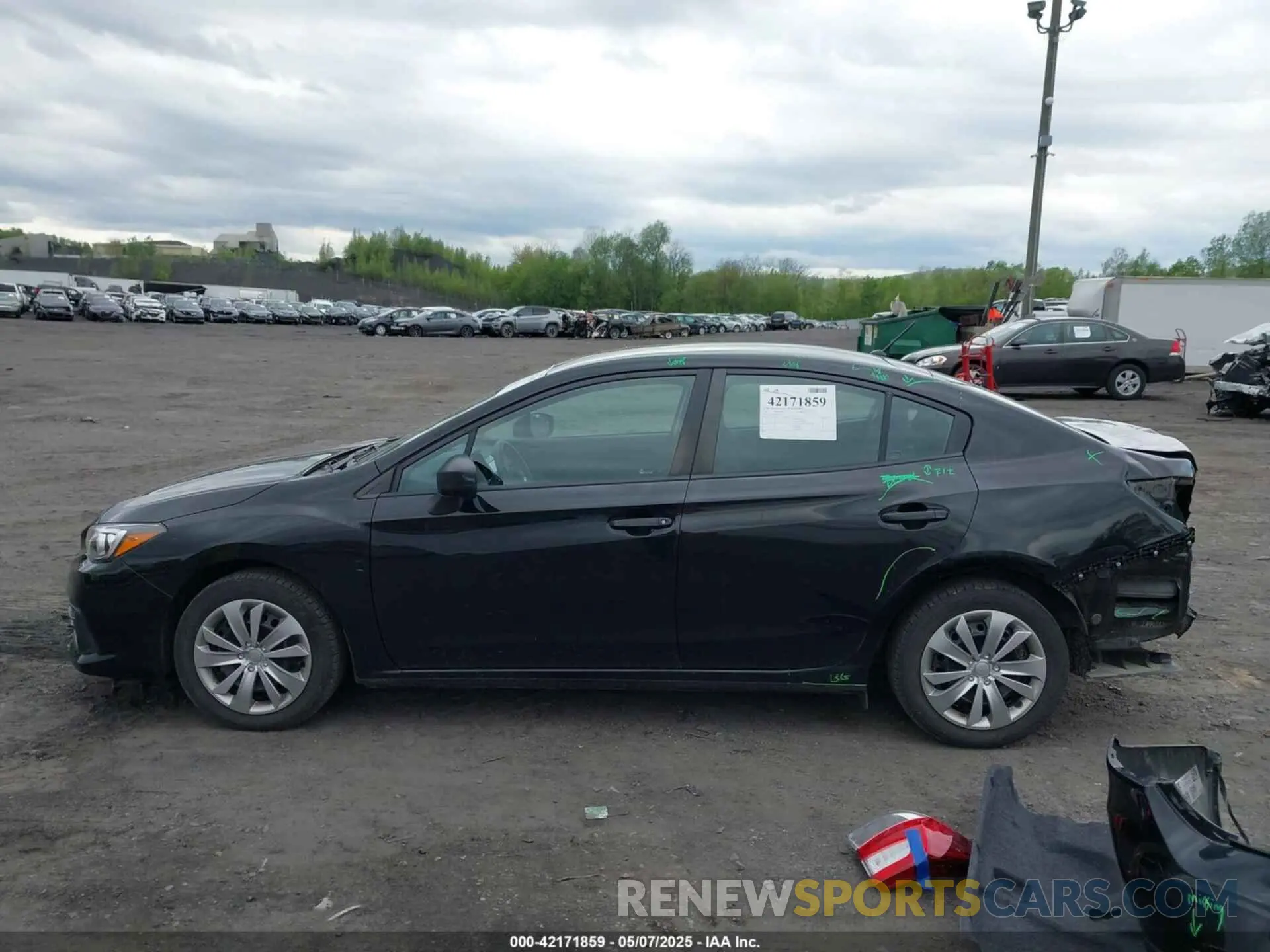 14 Photograph of a damaged car 4S3GKAB68M3601483 SUBARU IMPREZA 2021