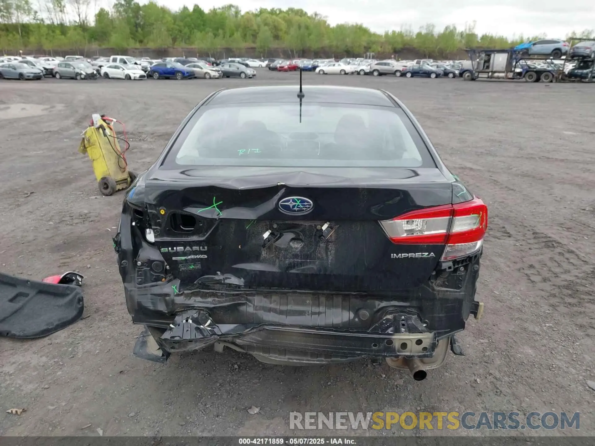 16 Photograph of a damaged car 4S3GKAB68M3601483 SUBARU IMPREZA 2021