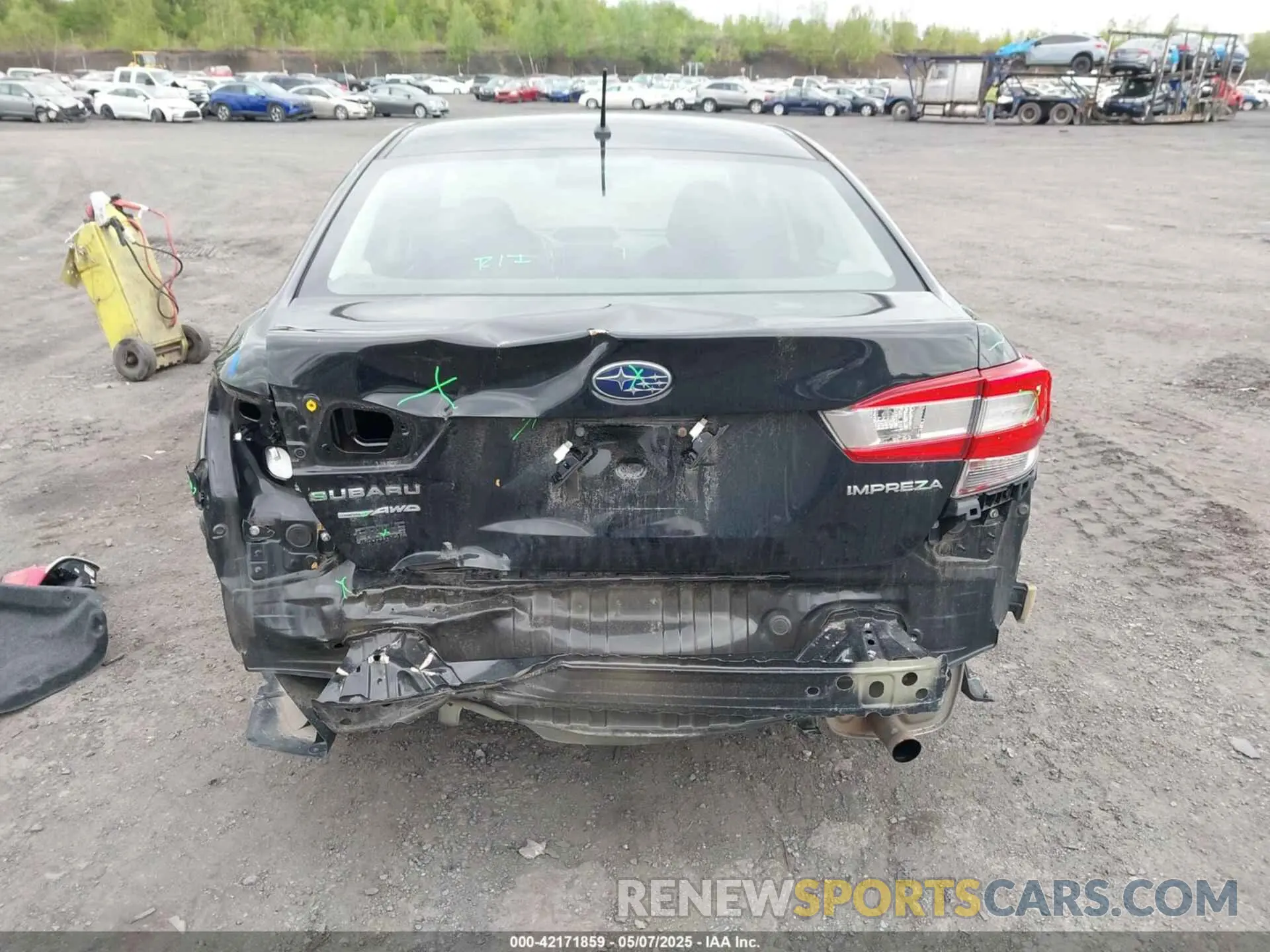 6 Photograph of a damaged car 4S3GKAB68M3601483 SUBARU IMPREZA 2021