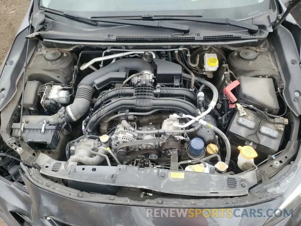 11 Photograph of a damaged car 4S3GKAB68M3602603 SUBARU IMPREZA 2021