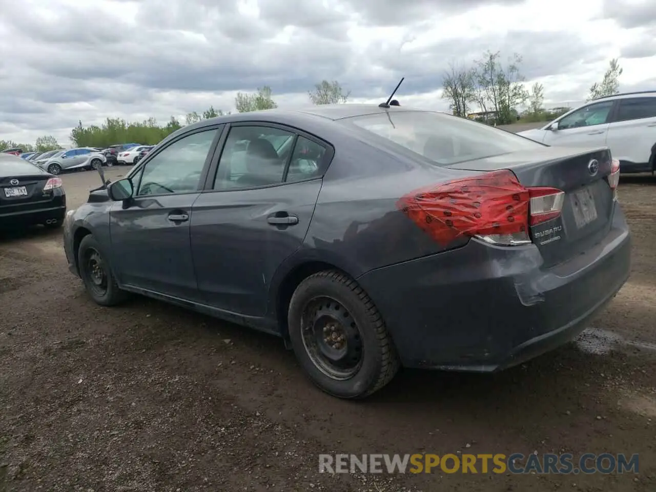 2 Photograph of a damaged car 4S3GKAB68M3602603 SUBARU IMPREZA 2021