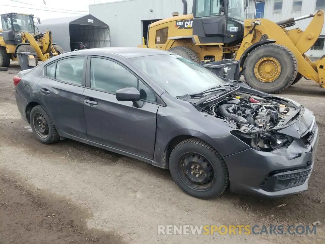 4 Photograph of a damaged car 4S3GKAB68M3602603 SUBARU IMPREZA 2021