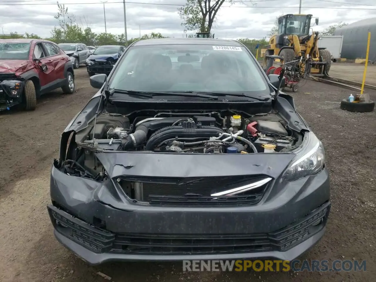 5 Photograph of a damaged car 4S3GKAB68M3602603 SUBARU IMPREZA 2021