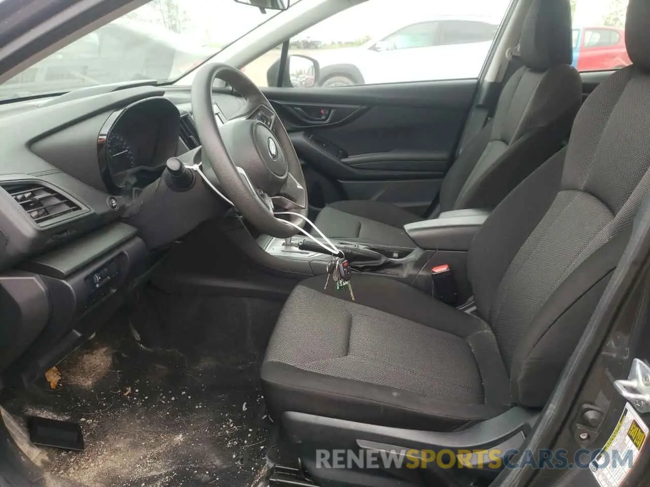 7 Photograph of a damaged car 4S3GKAB68M3602603 SUBARU IMPREZA 2021