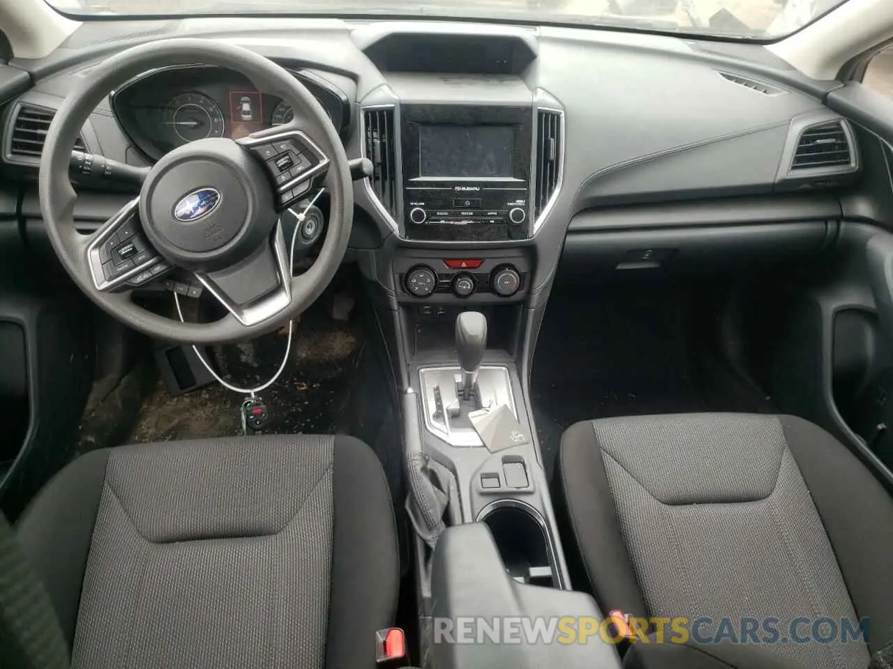 8 Photograph of a damaged car 4S3GKAB68M3602603 SUBARU IMPREZA 2021
