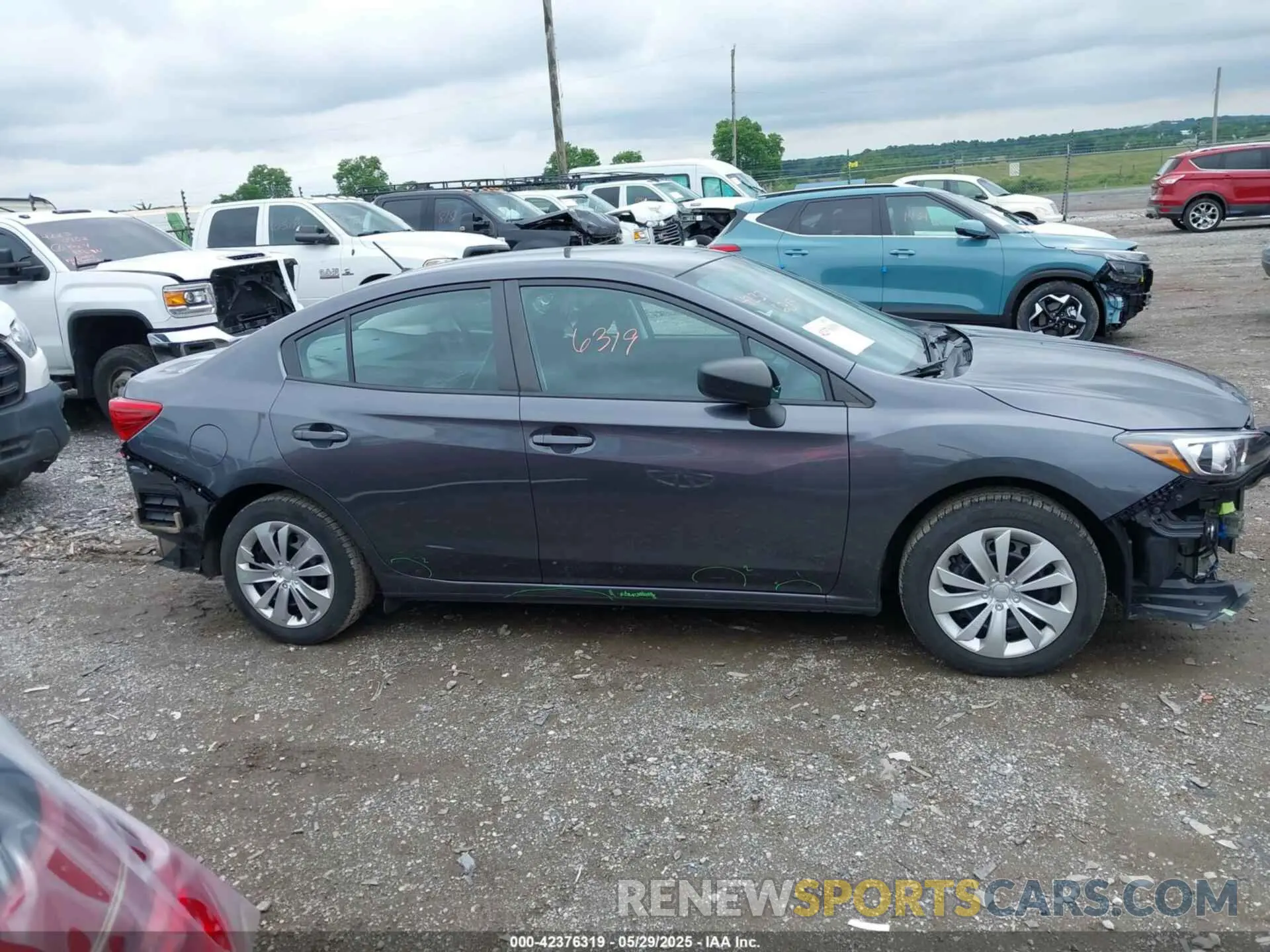 13 Photograph of a damaged car 4S3GKAB68M3606120 SUBARU IMPREZA 2021