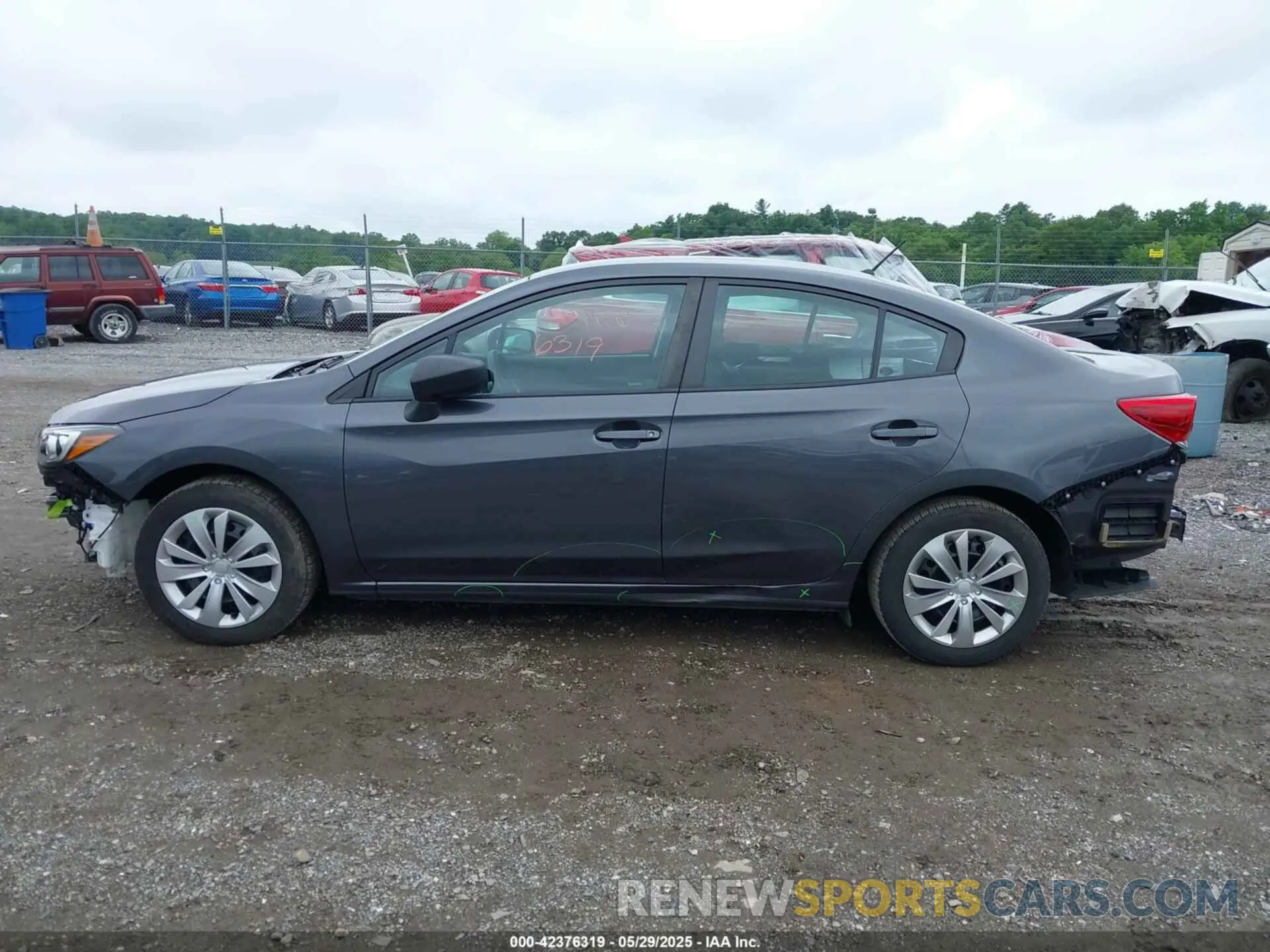 14 Photograph of a damaged car 4S3GKAB68M3606120 SUBARU IMPREZA 2021
