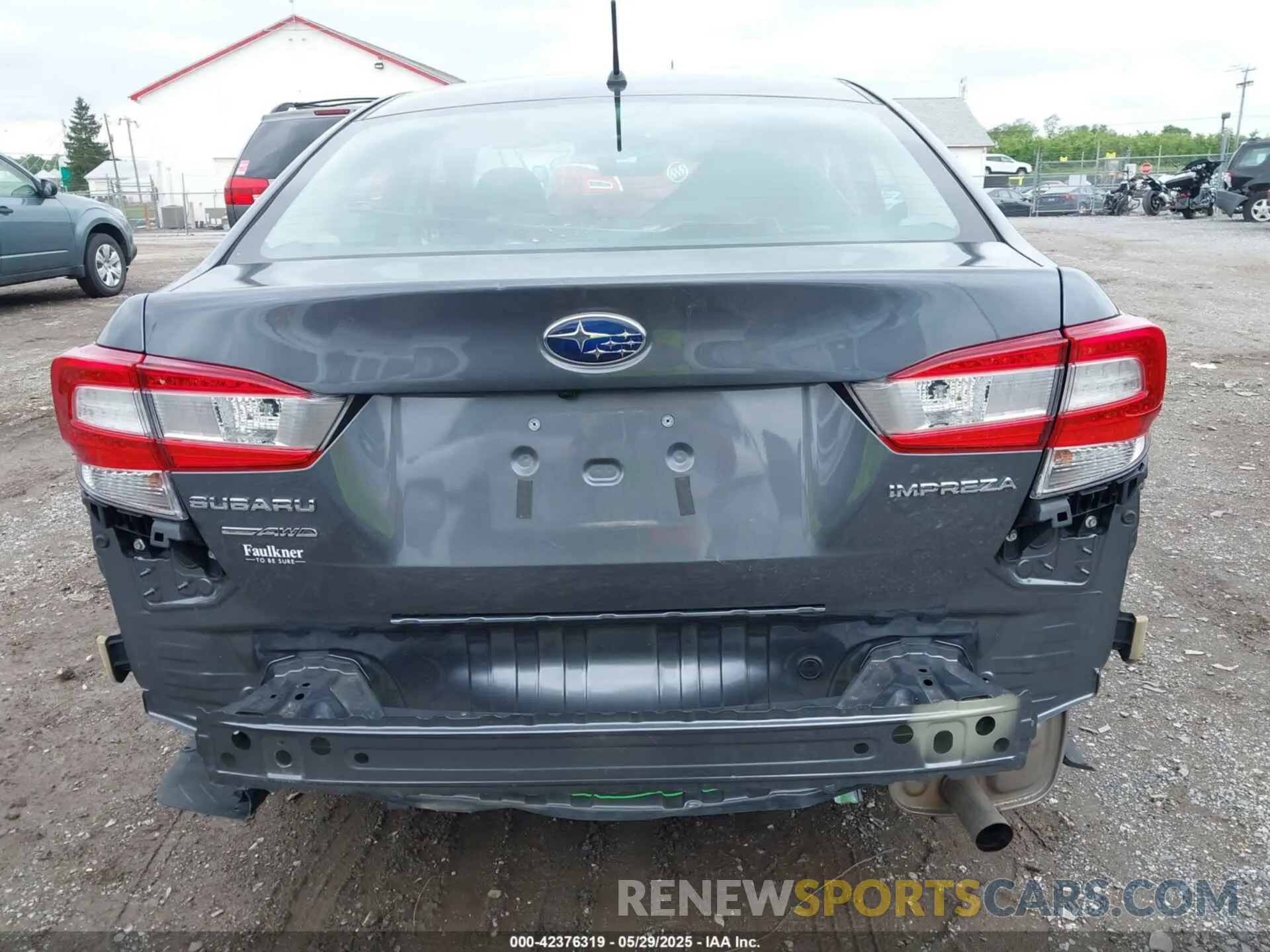 16 Photograph of a damaged car 4S3GKAB68M3606120 SUBARU IMPREZA 2021