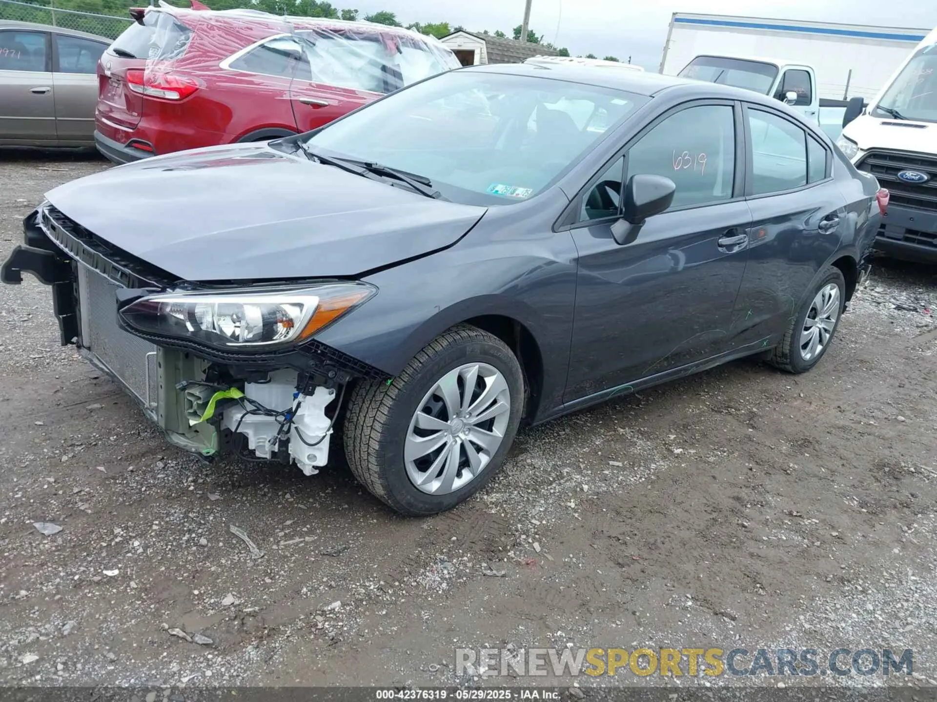 2 Photograph of a damaged car 4S3GKAB68M3606120 SUBARU IMPREZA 2021