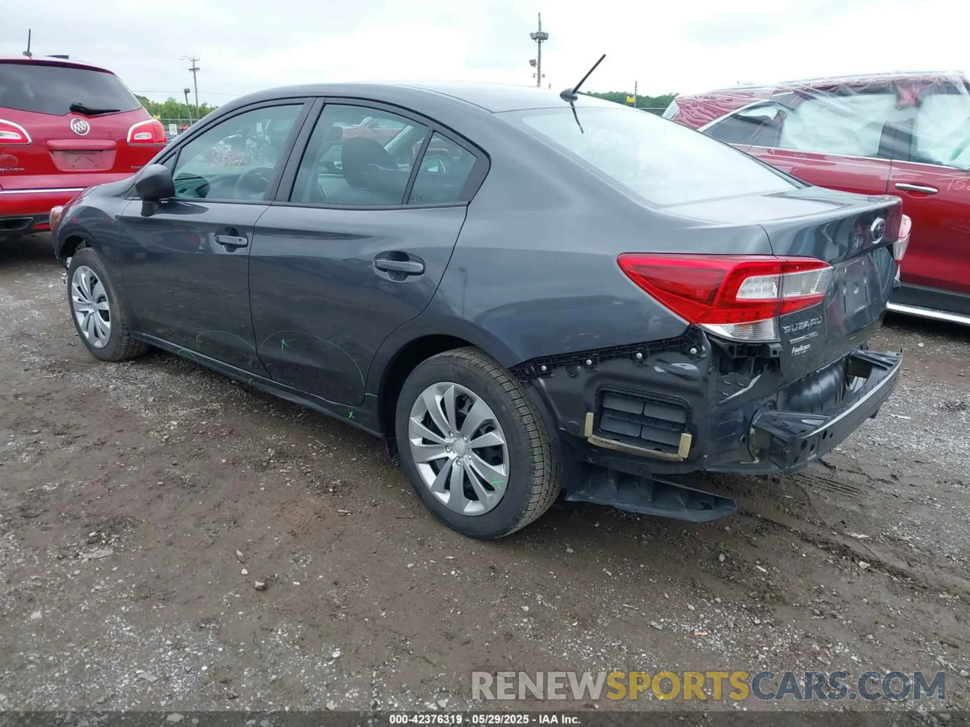 3 Photograph of a damaged car 4S3GKAB68M3606120 SUBARU IMPREZA 2021