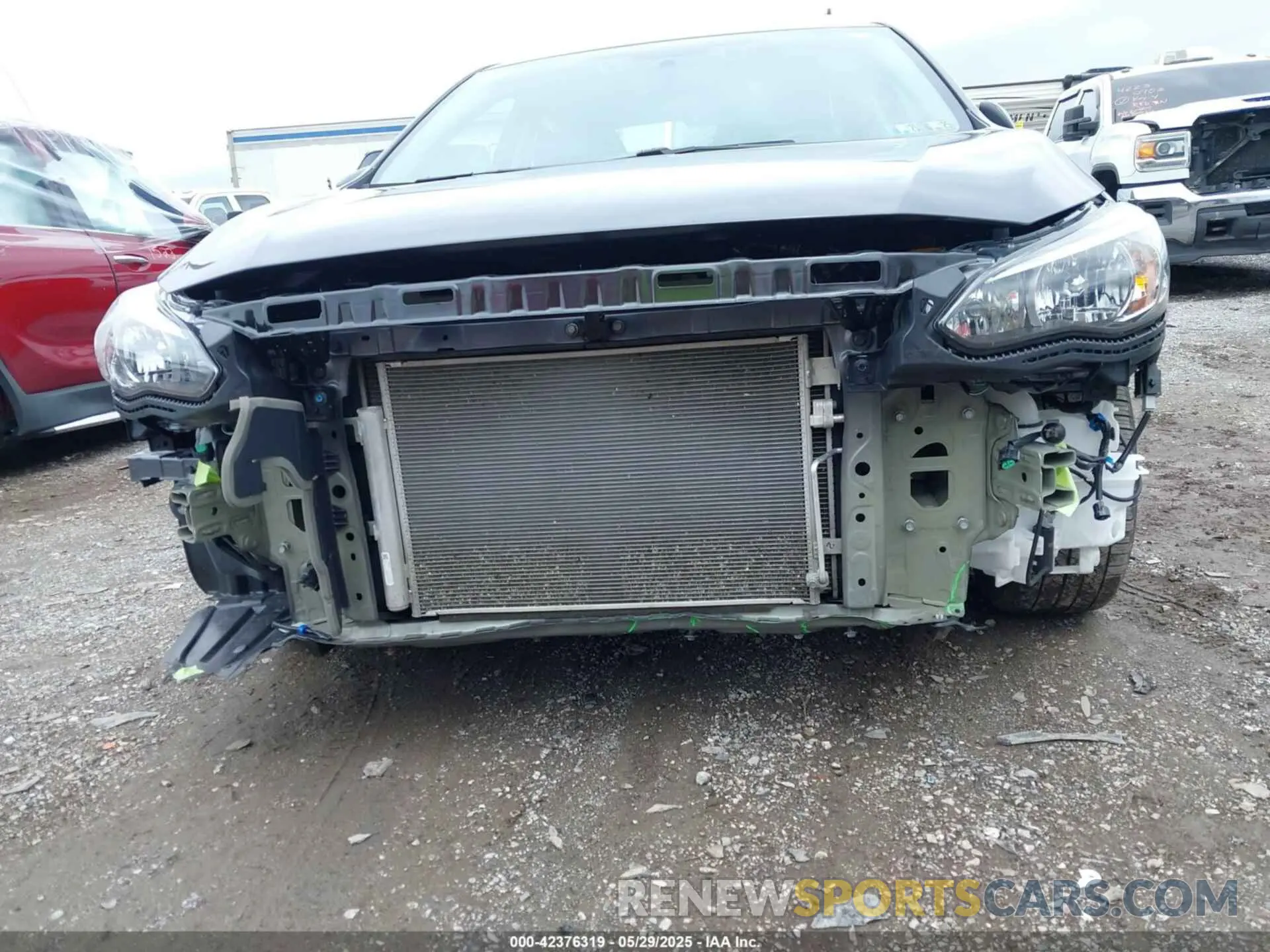6 Photograph of a damaged car 4S3GKAB68M3606120 SUBARU IMPREZA 2021