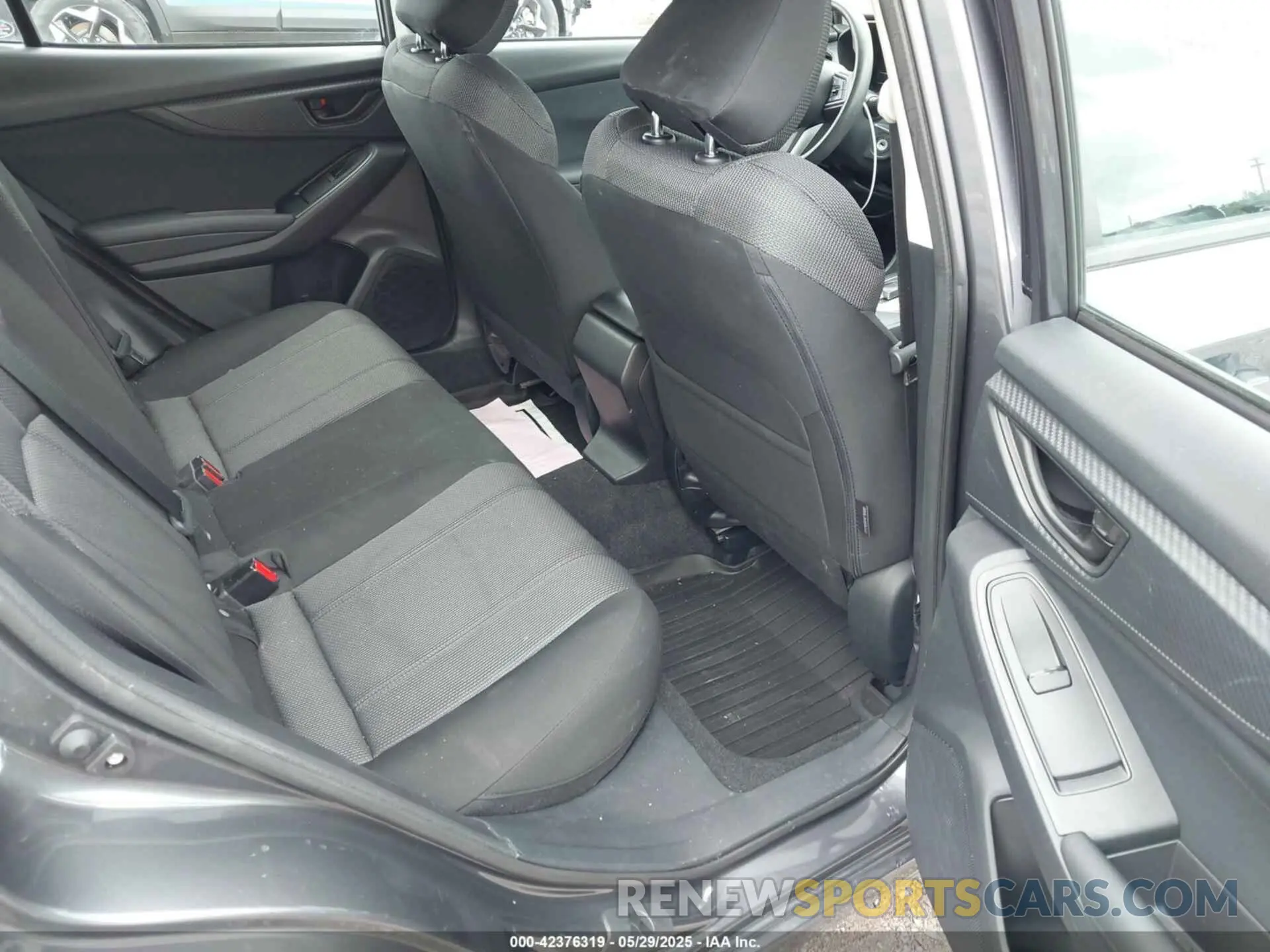 8 Photograph of a damaged car 4S3GKAB68M3606120 SUBARU IMPREZA 2021