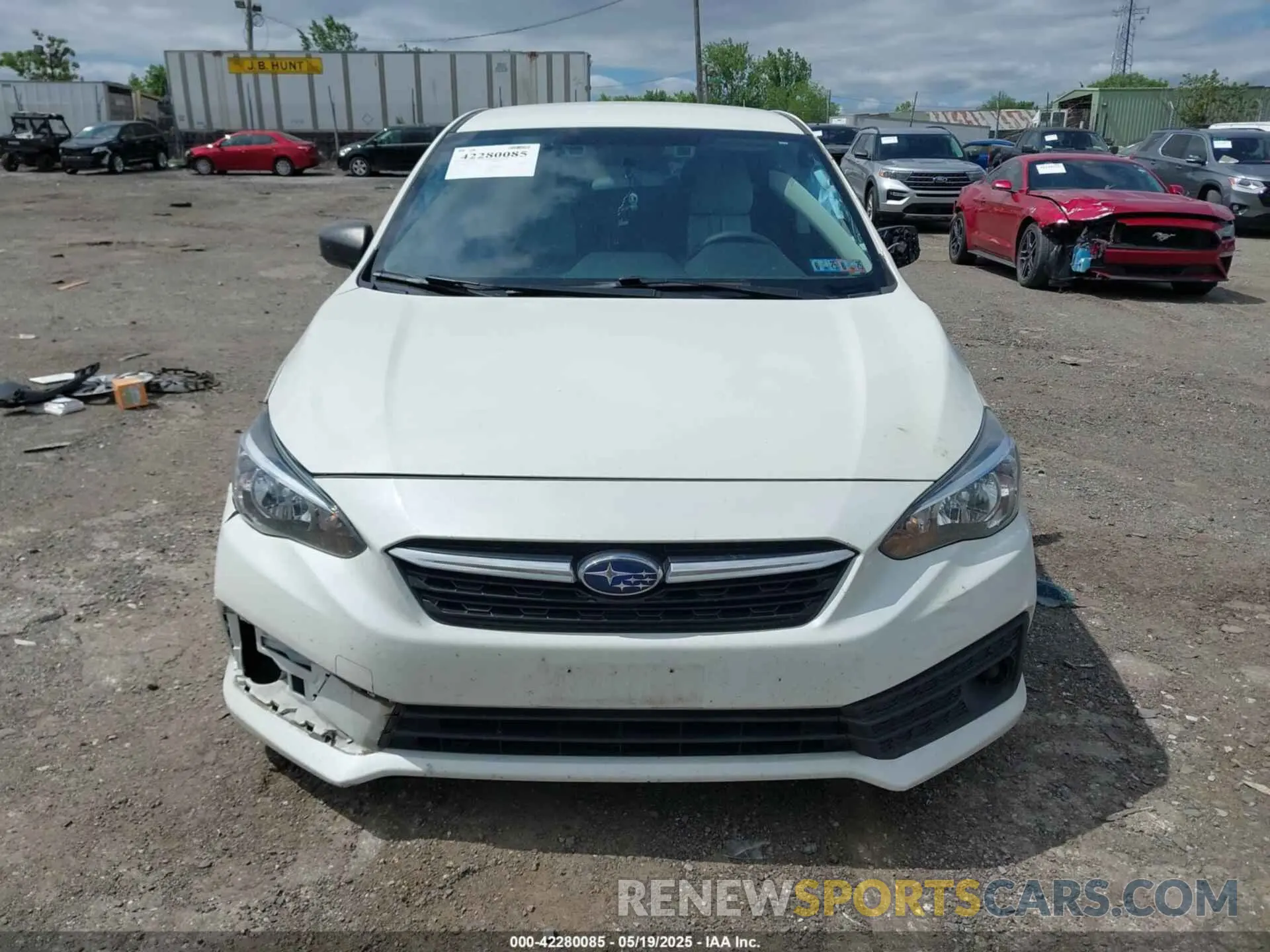 11 Photograph of a damaged car 4S3GKAB69M3600228 SUBARU IMPREZA 2021