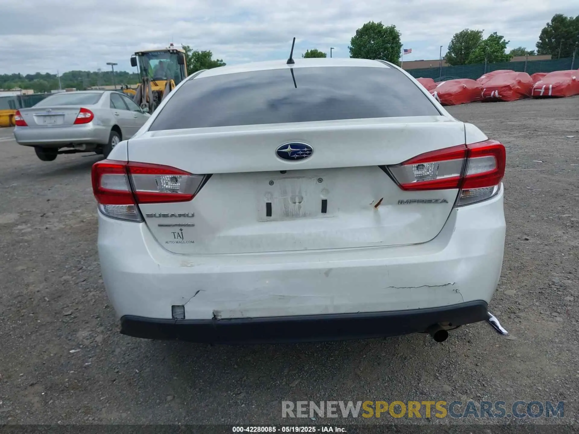 15 Photograph of a damaged car 4S3GKAB69M3600228 SUBARU IMPREZA 2021