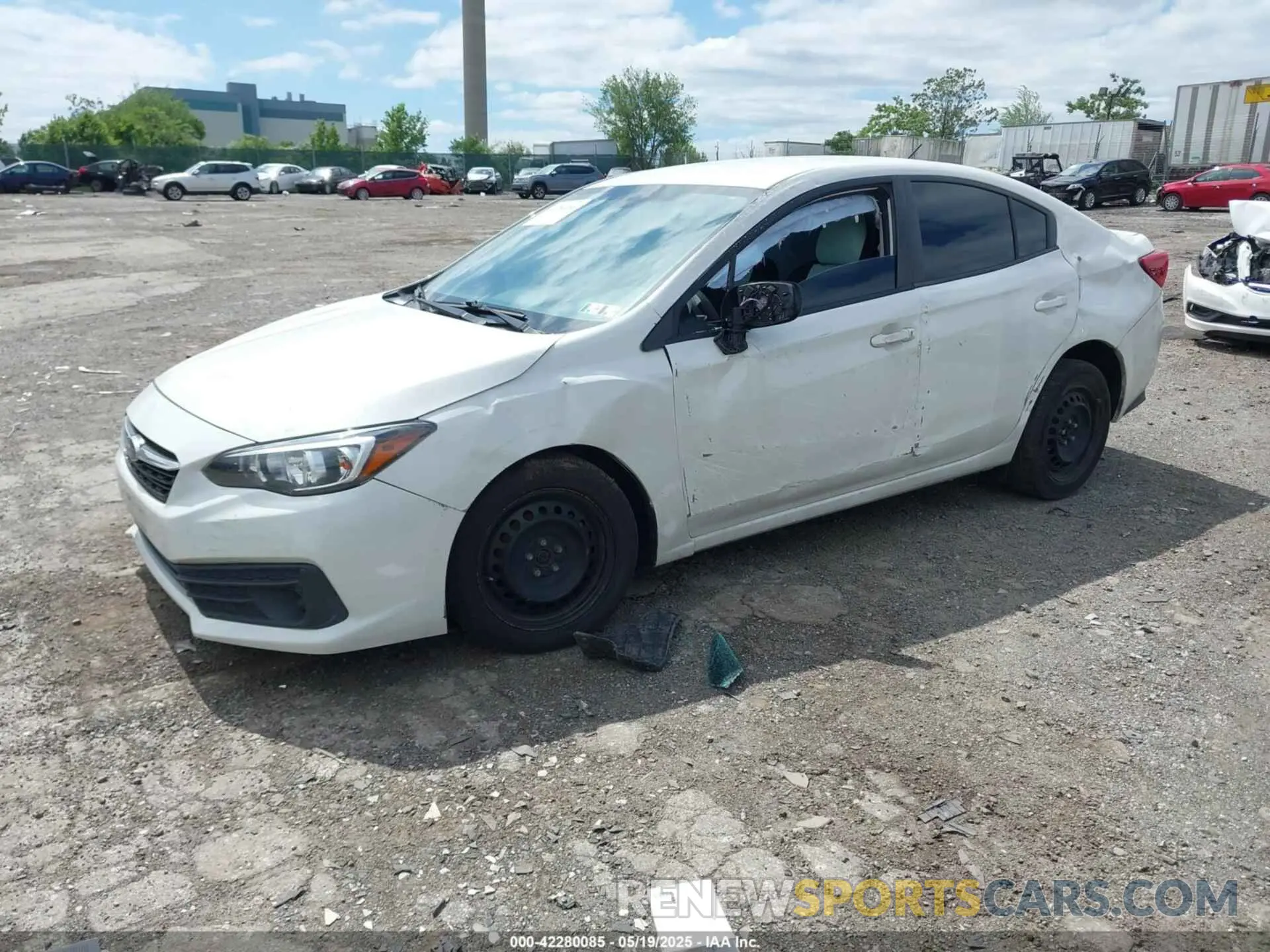 2 Photograph of a damaged car 4S3GKAB69M3600228 SUBARU IMPREZA 2021
