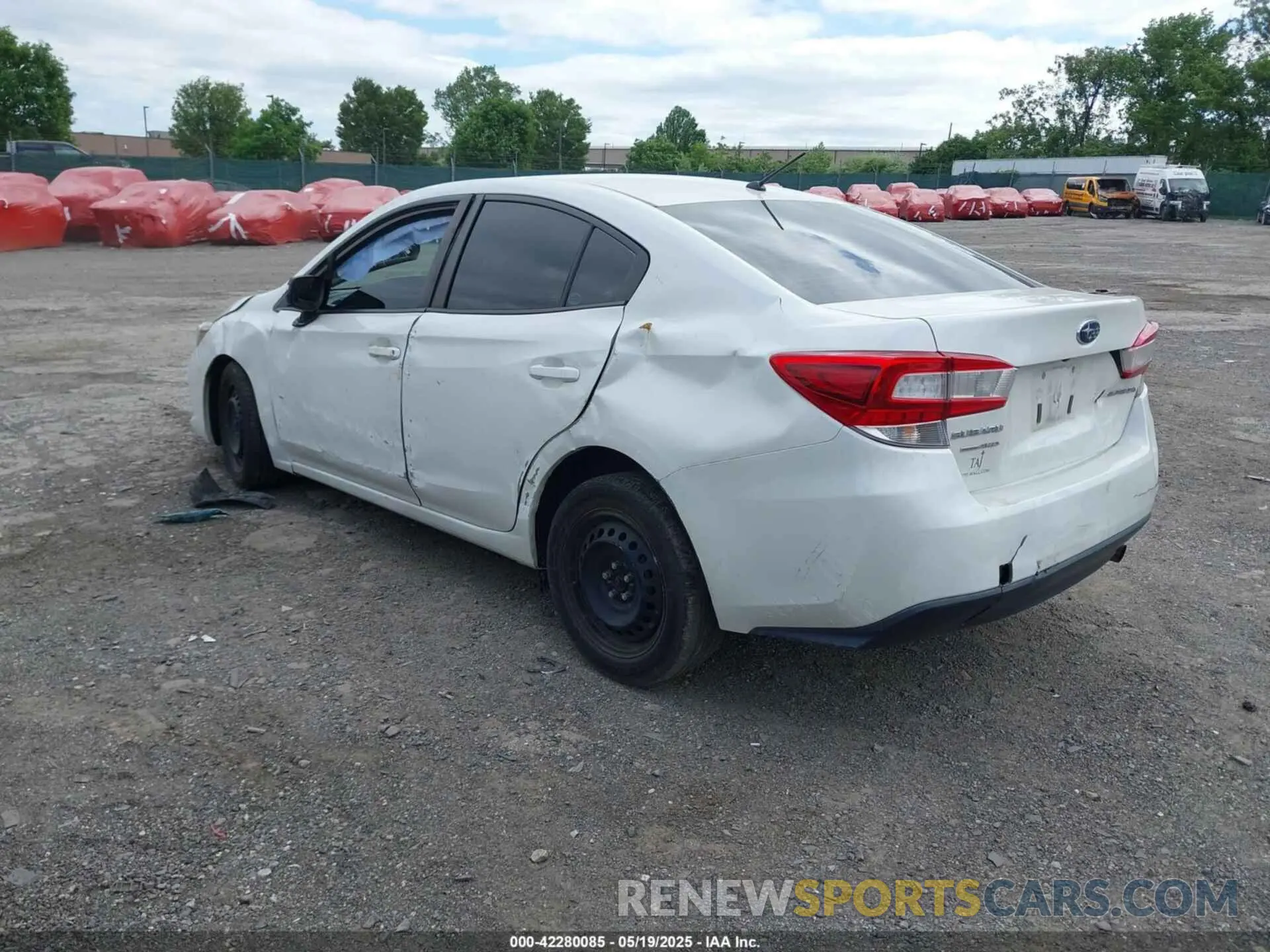 3 Photograph of a damaged car 4S3GKAB69M3600228 SUBARU IMPREZA 2021