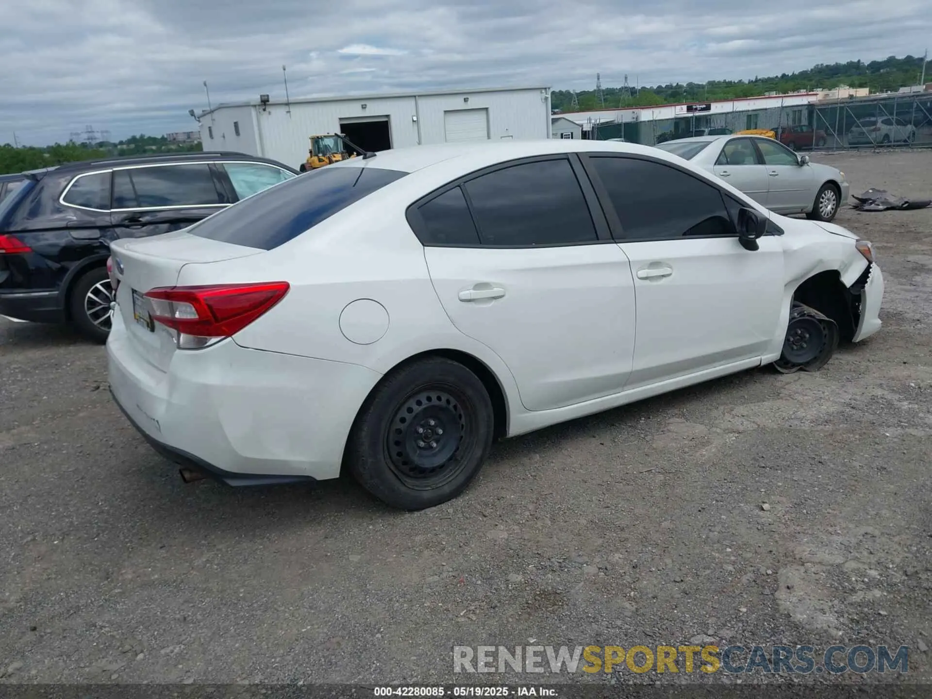 4 Photograph of a damaged car 4S3GKAB69M3600228 SUBARU IMPREZA 2021