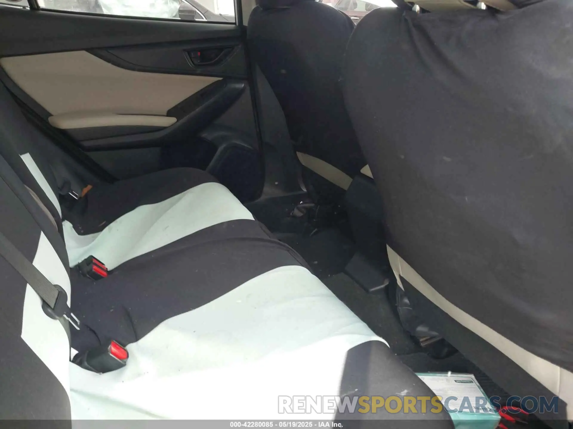 8 Photograph of a damaged car 4S3GKAB69M3600228 SUBARU IMPREZA 2021