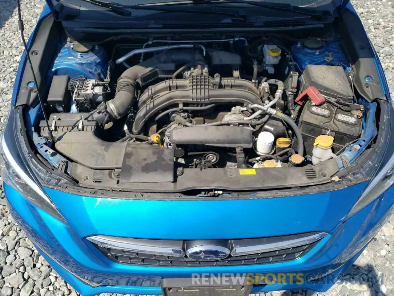11 Photograph of a damaged car 4S3GKAB69M3603257 SUBARU IMPREZA 2021