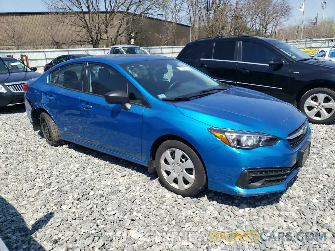 4 Photograph of a damaged car 4S3GKAB69M3603257 SUBARU IMPREZA 2021