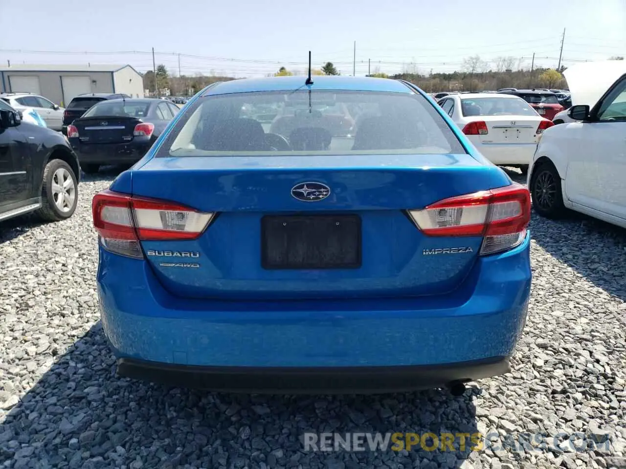 6 Photograph of a damaged car 4S3GKAB69M3603257 SUBARU IMPREZA 2021