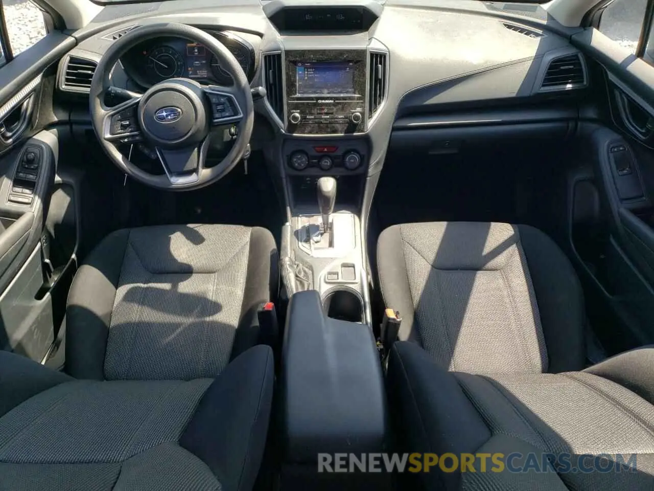 8 Photograph of a damaged car 4S3GKAB69M3603257 SUBARU IMPREZA 2021