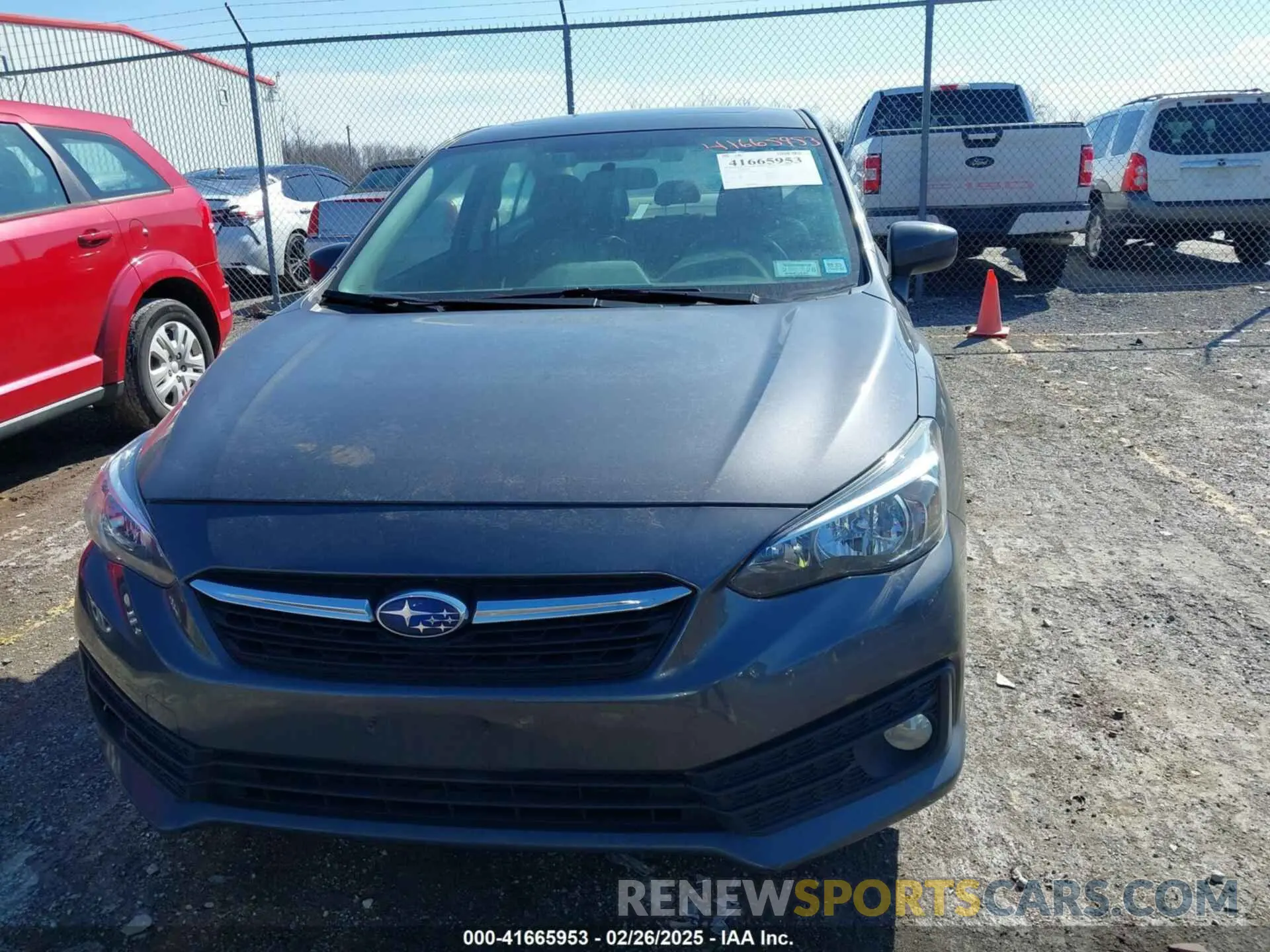 12 Photograph of a damaged car 4S3GKAD60M3604973 SUBARU IMPREZA 2021