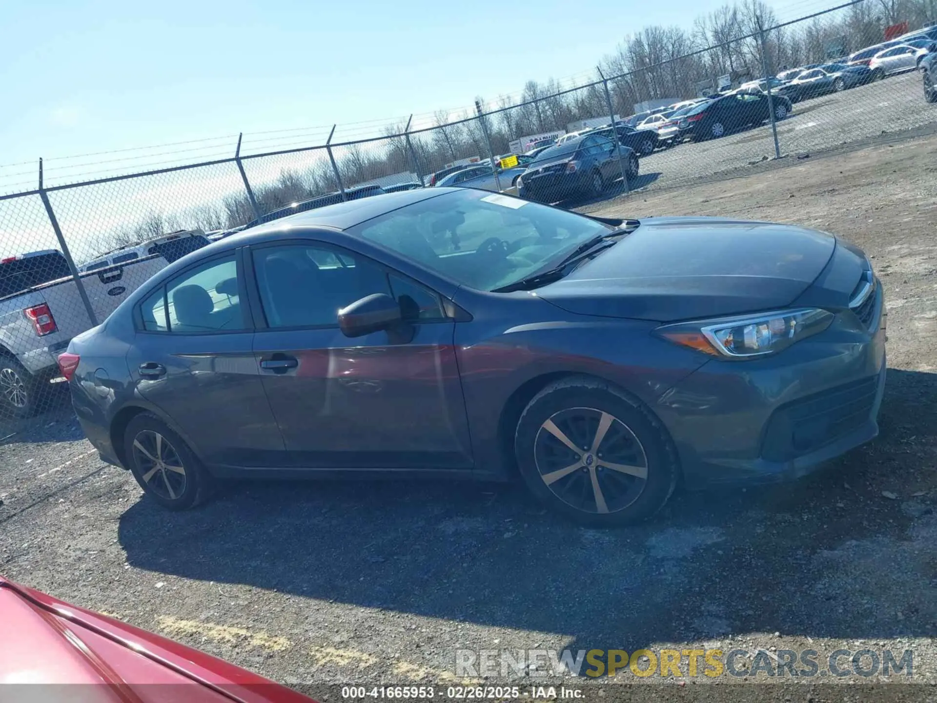 13 Photograph of a damaged car 4S3GKAD60M3604973 SUBARU IMPREZA 2021