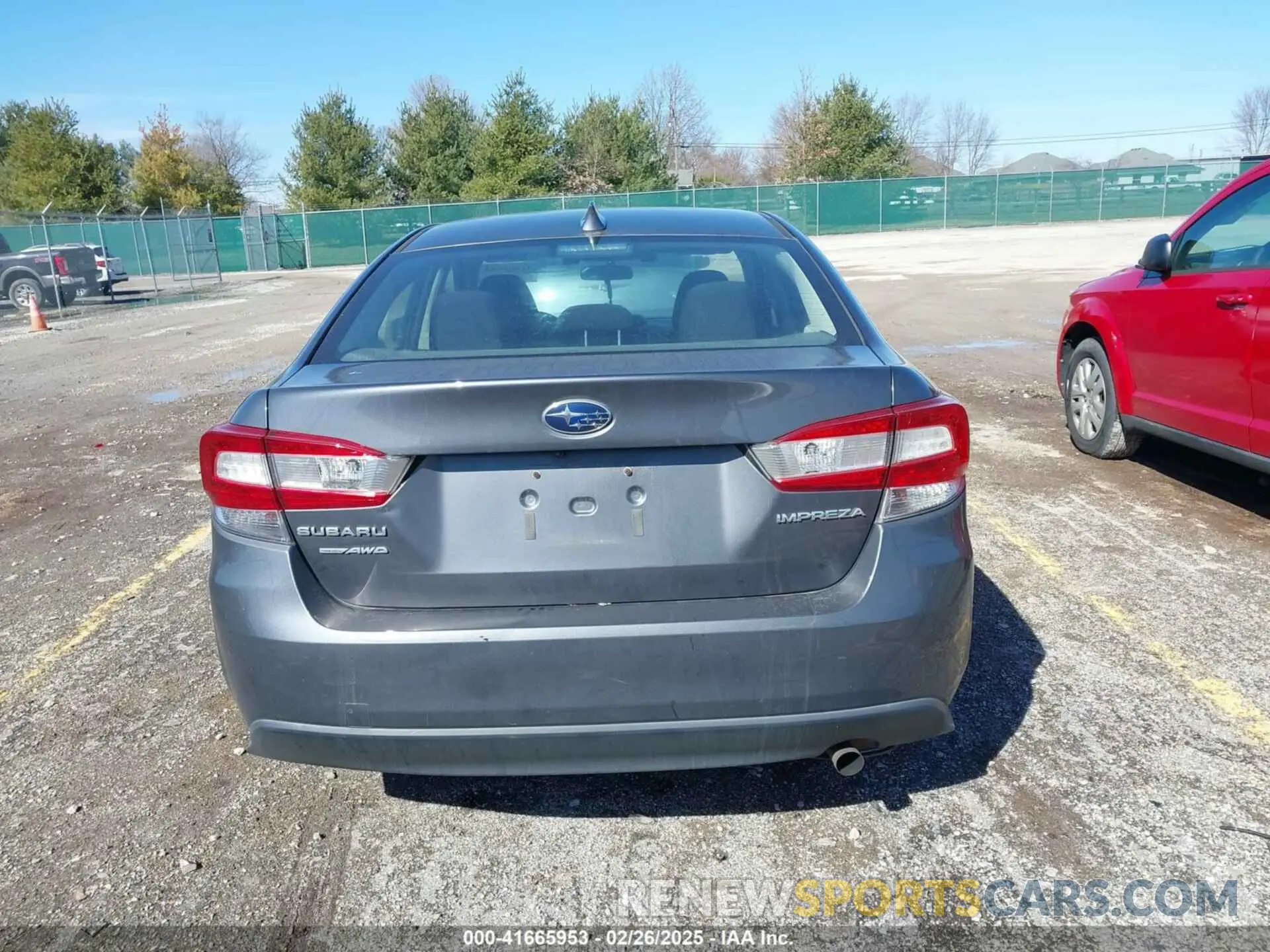 16 Photograph of a damaged car 4S3GKAD60M3604973 SUBARU IMPREZA 2021