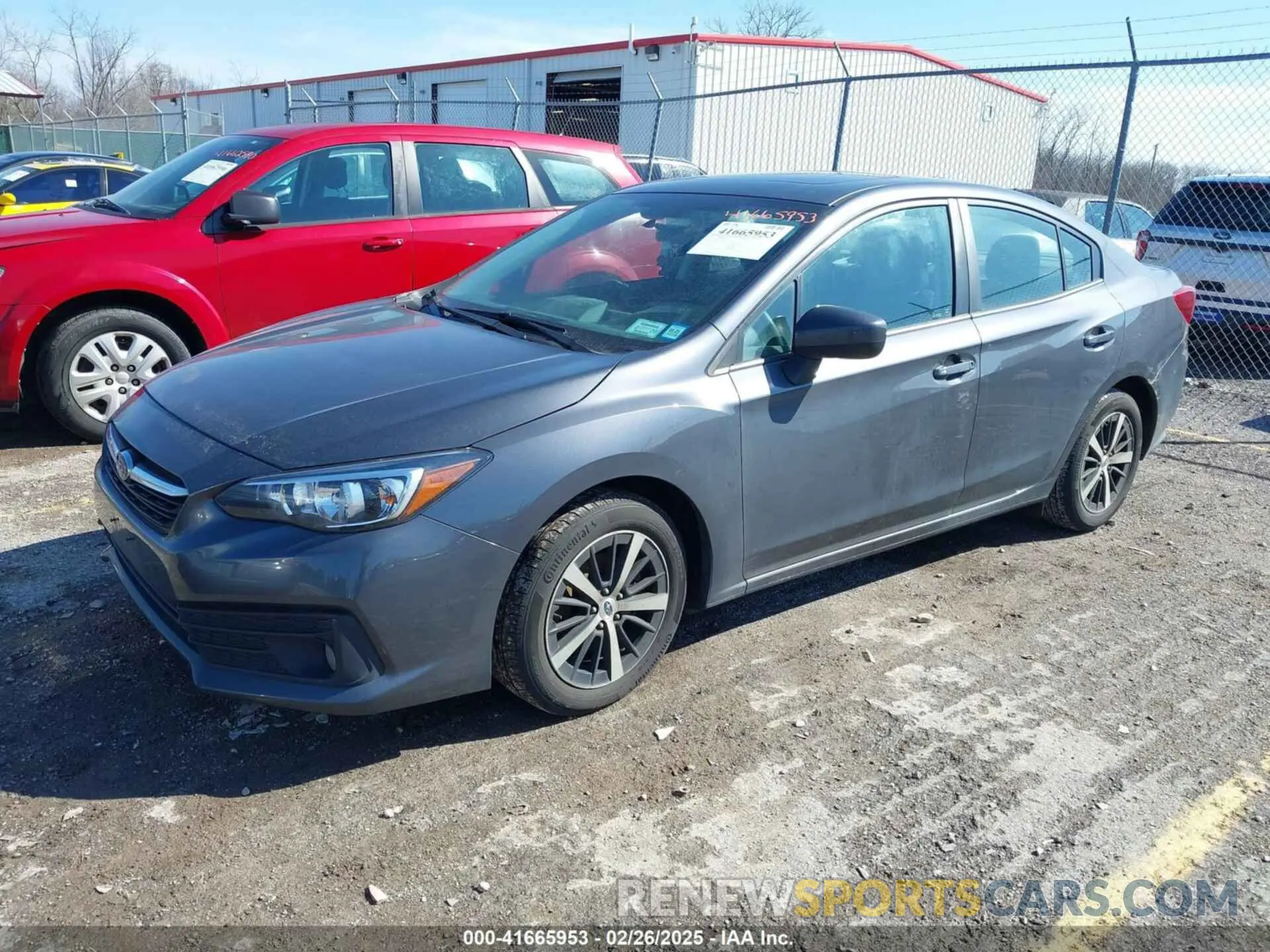 2 Photograph of a damaged car 4S3GKAD60M3604973 SUBARU IMPREZA 2021