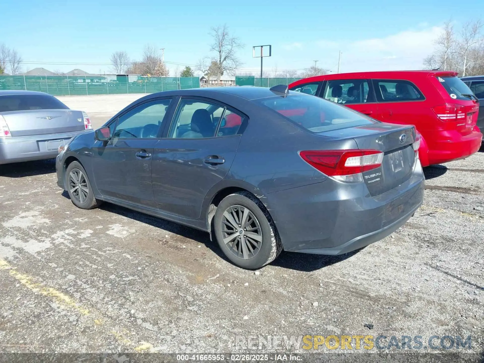 3 Photograph of a damaged car 4S3GKAD60M3604973 SUBARU IMPREZA 2021