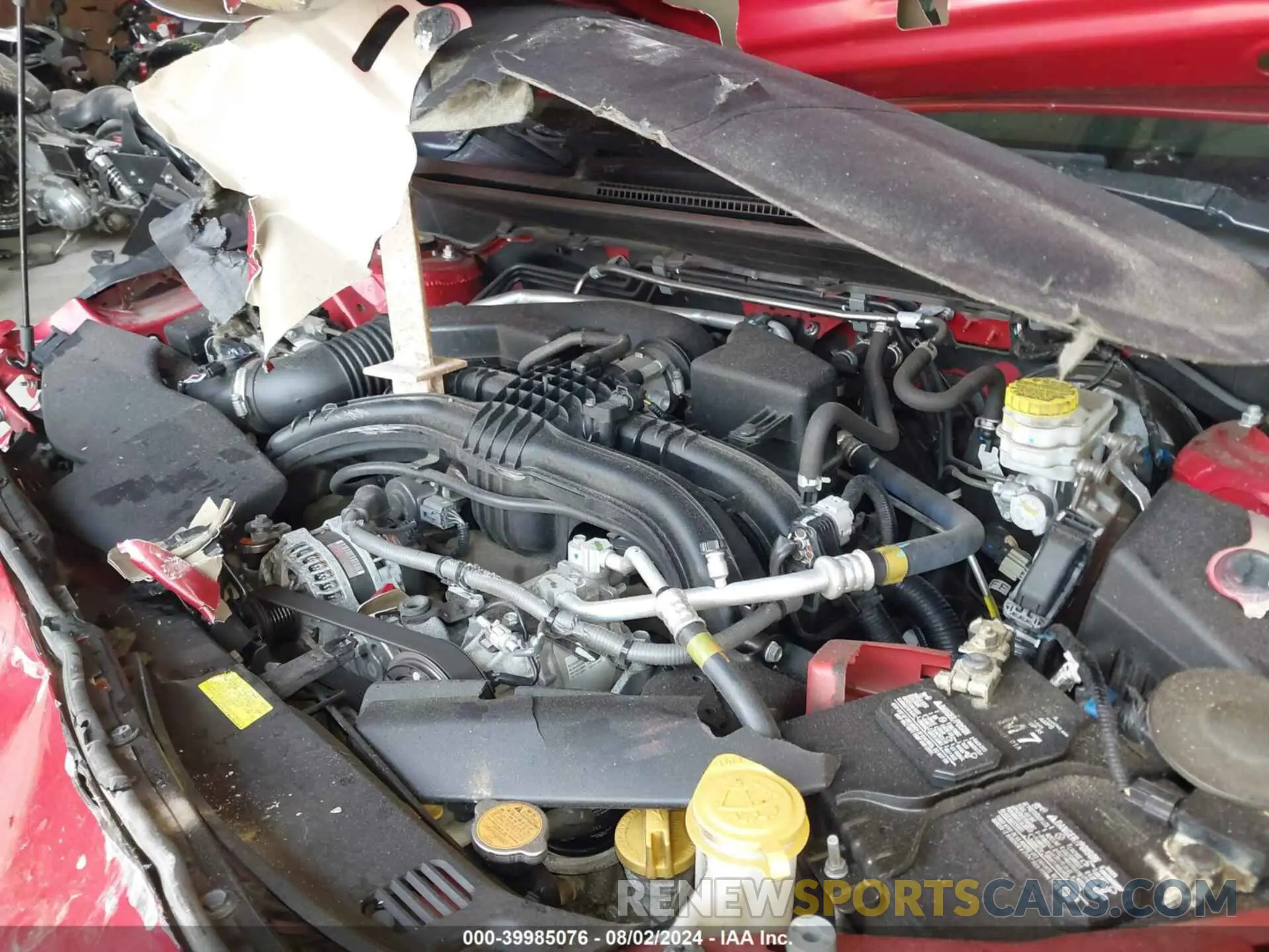 10 Photograph of a damaged car 4S3GKAL61M3601730 SUBARU IMPREZA 2021