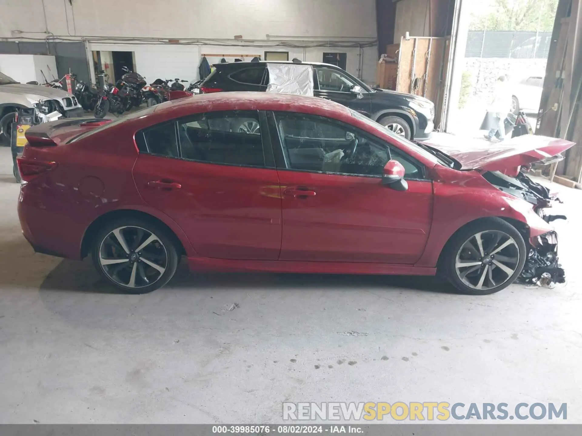 13 Photograph of a damaged car 4S3GKAL61M3601730 SUBARU IMPREZA 2021