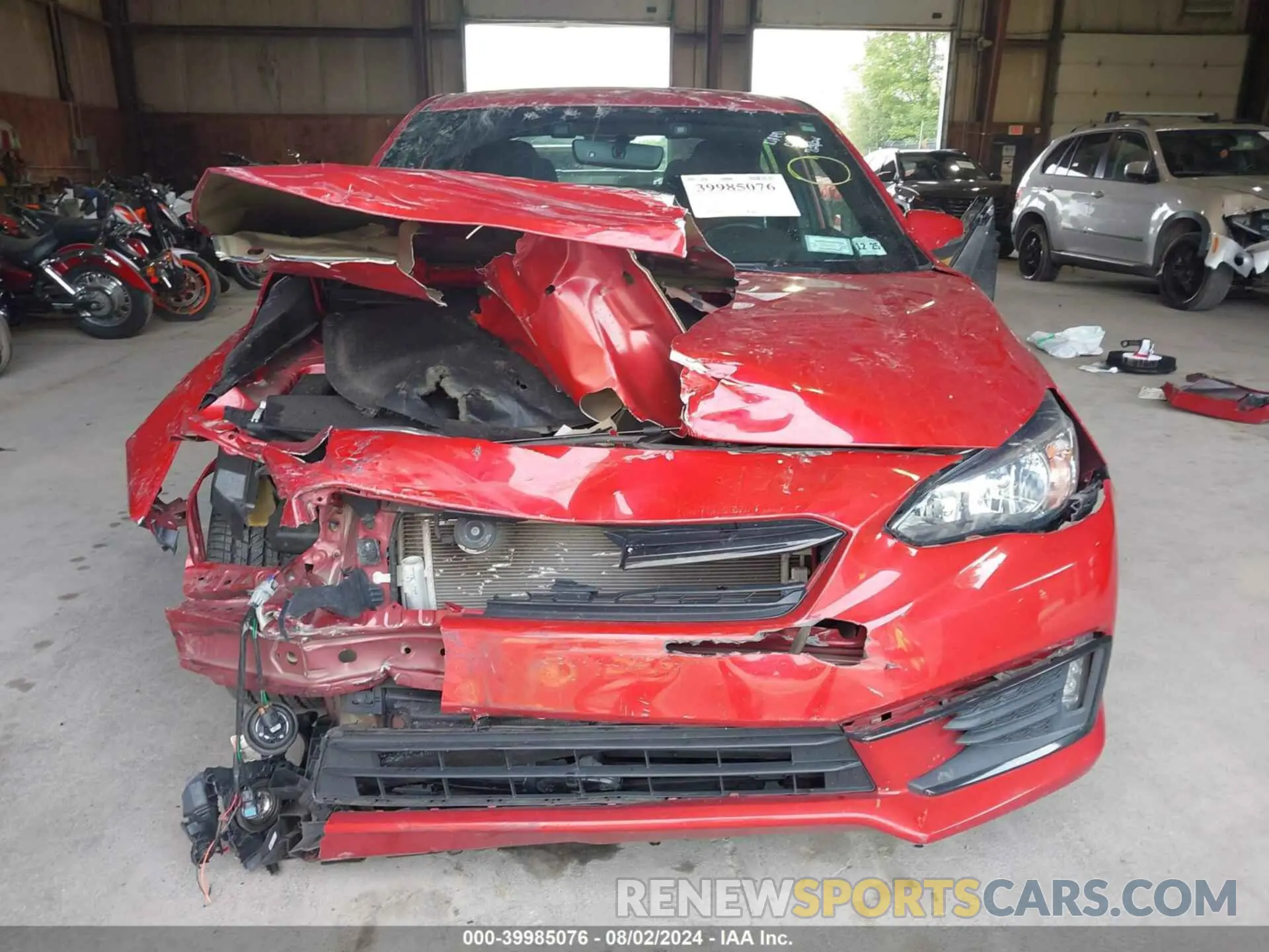 6 Photograph of a damaged car 4S3GKAL61M3601730 SUBARU IMPREZA 2021