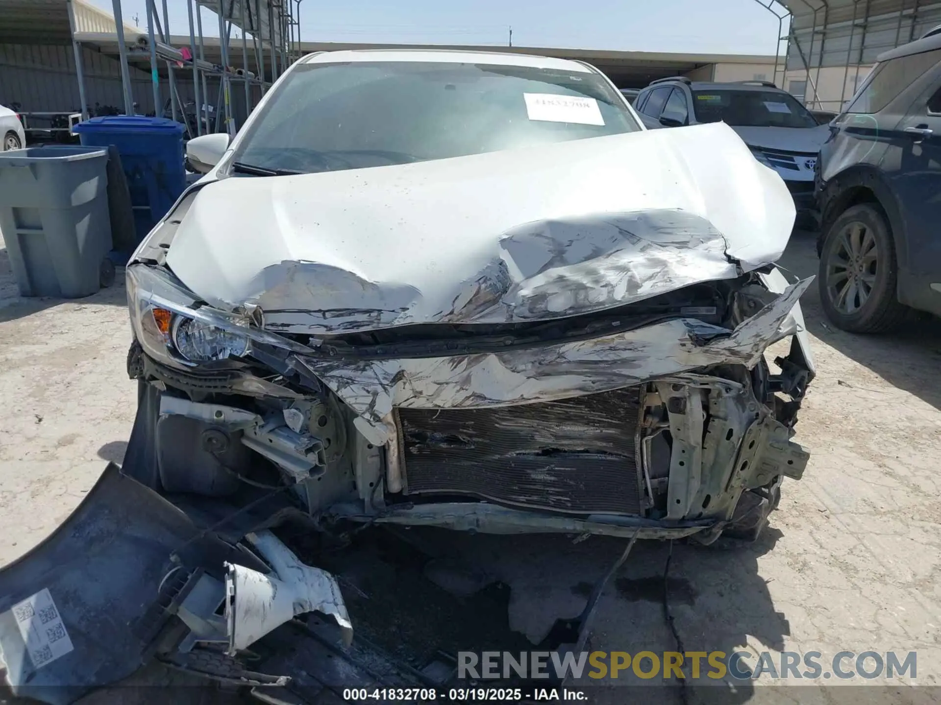 13 Photograph of a damaged car 4S3GKAM68M3603361 SUBARU IMPREZA 2021
